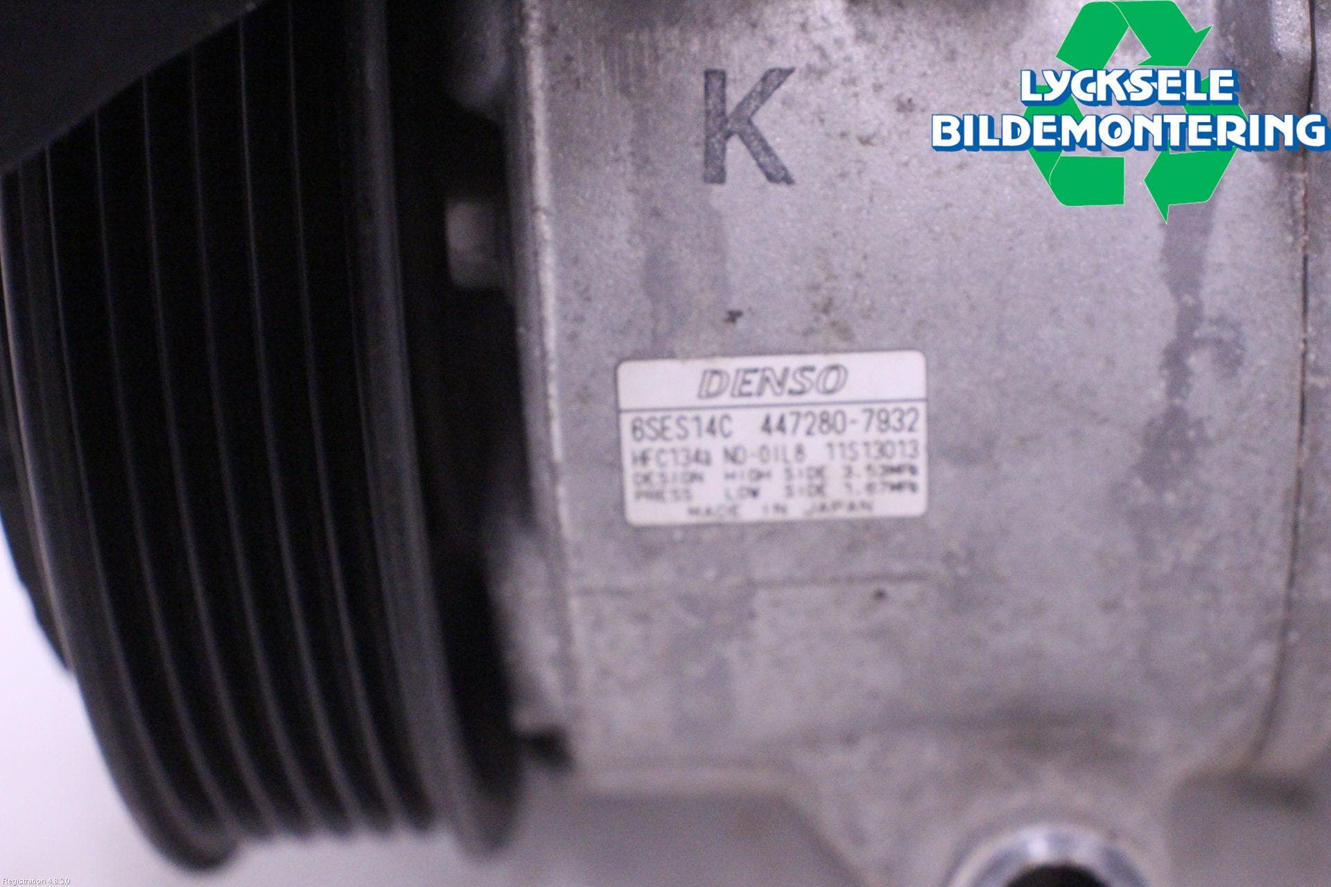 Toyota RAV4 13-18 Ac Kompressor