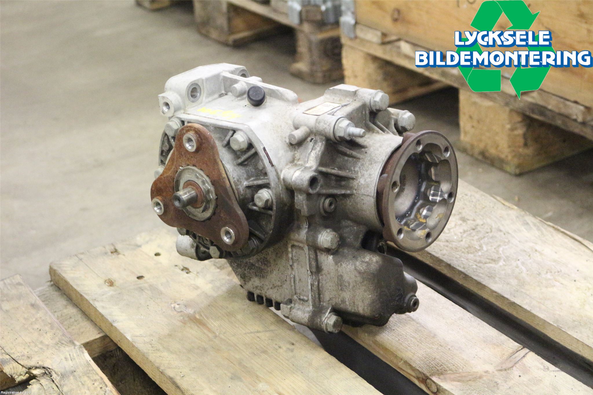 Volkswagen VW CADDY 16-20 Växel Fördelningslåda