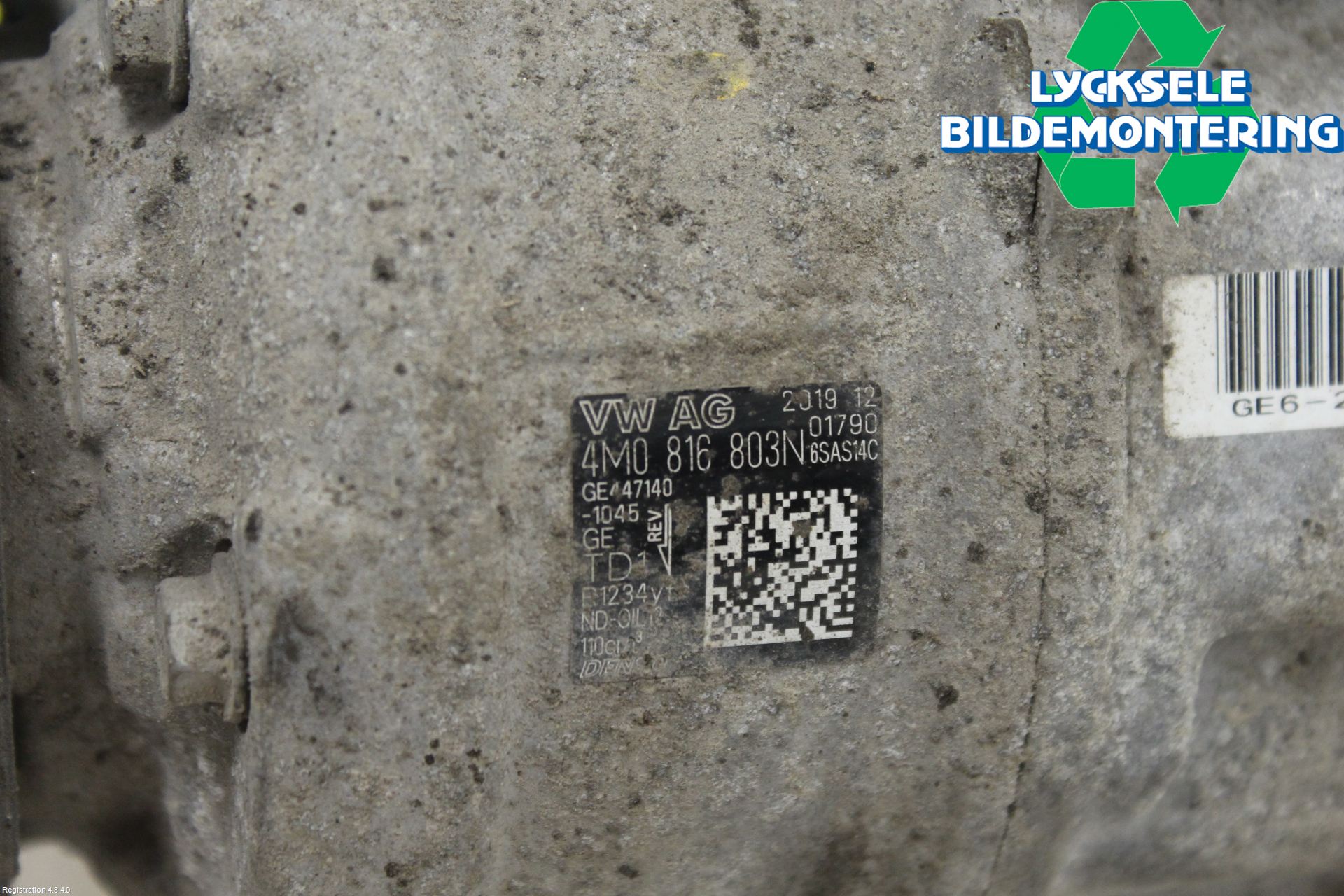 Audi Q8/SQ8 4M 19- Ac Kompressor