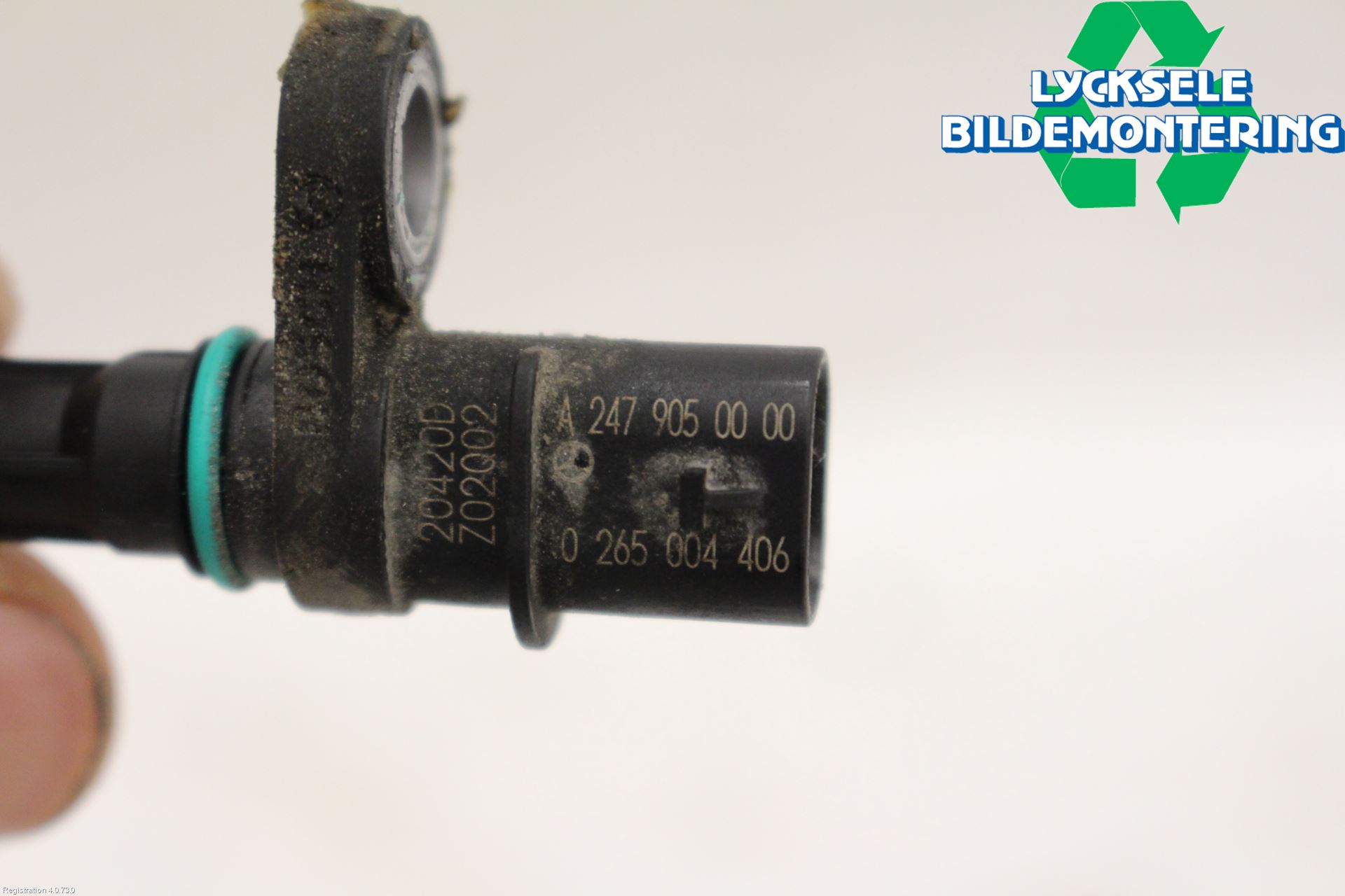Mercedes-Benz MB GLE-KLASS (W167/V167/C167) 19- Abs Sensor