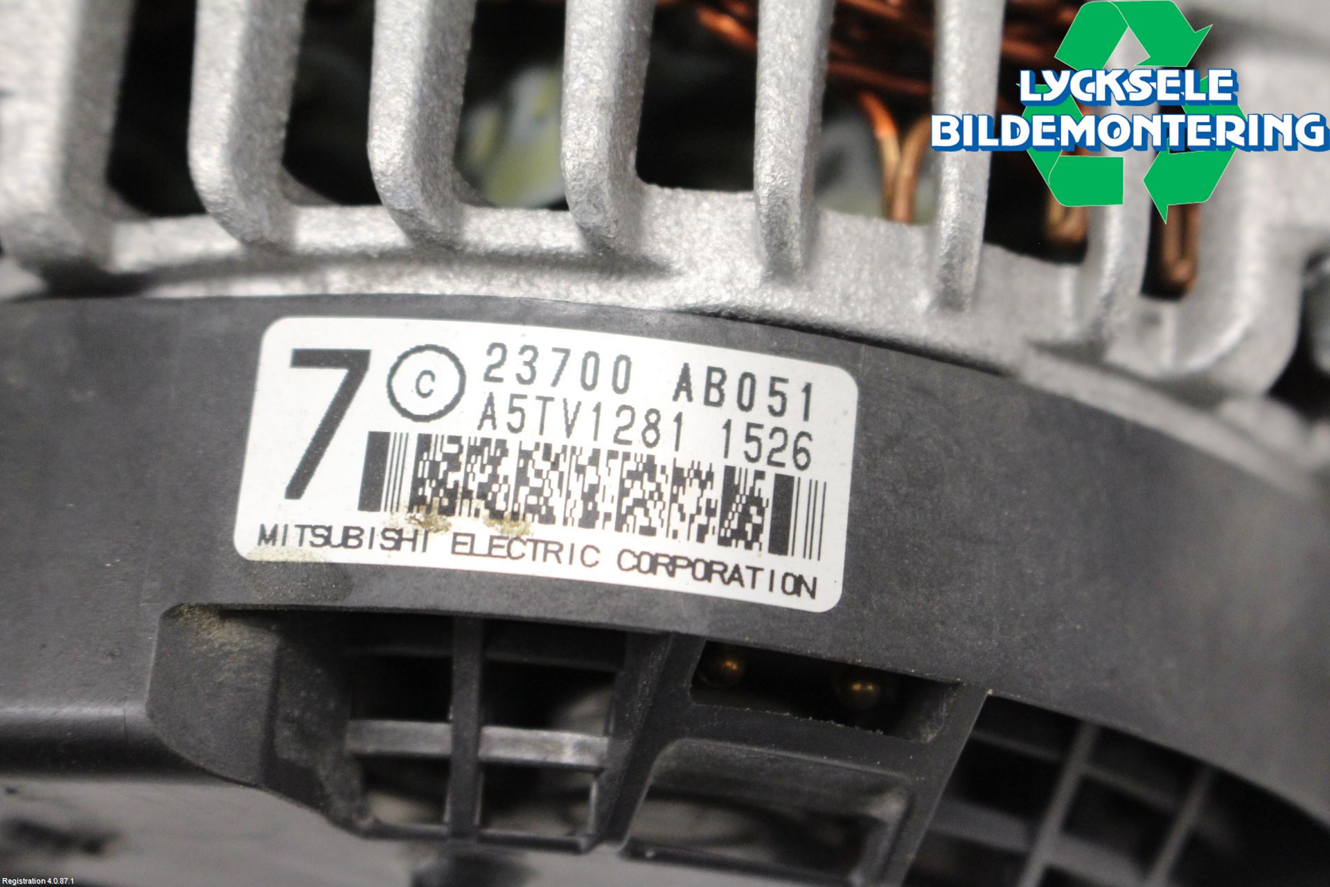 Subaru OUTBACK 21- Generator