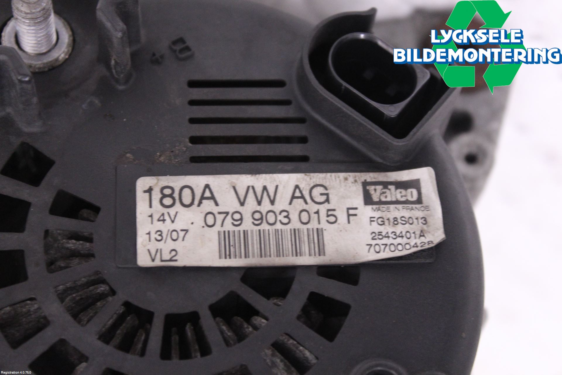 Audi A5 07-16 Generator