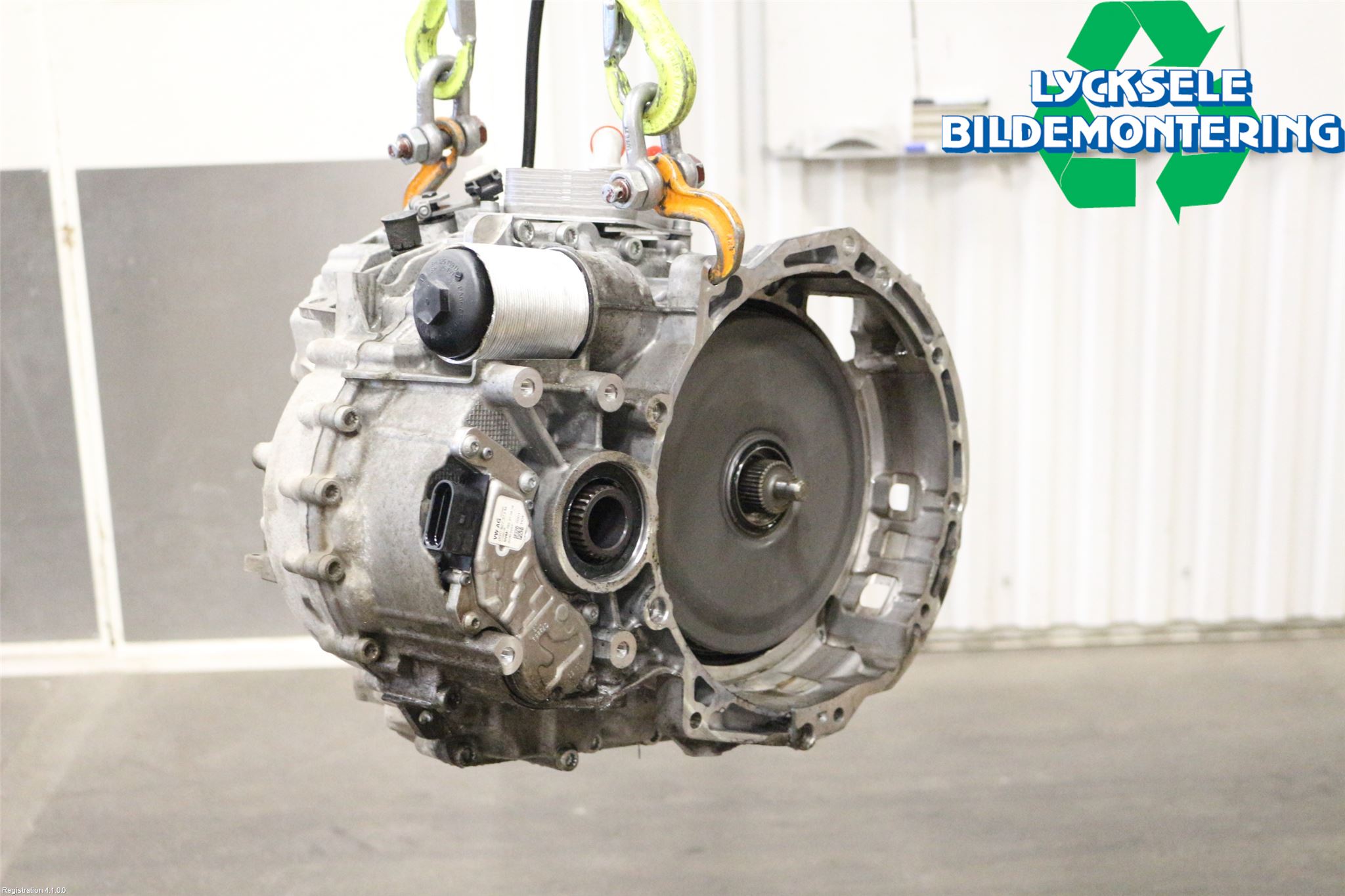 Skoda SUPERB 16-24 Växellåda Automat