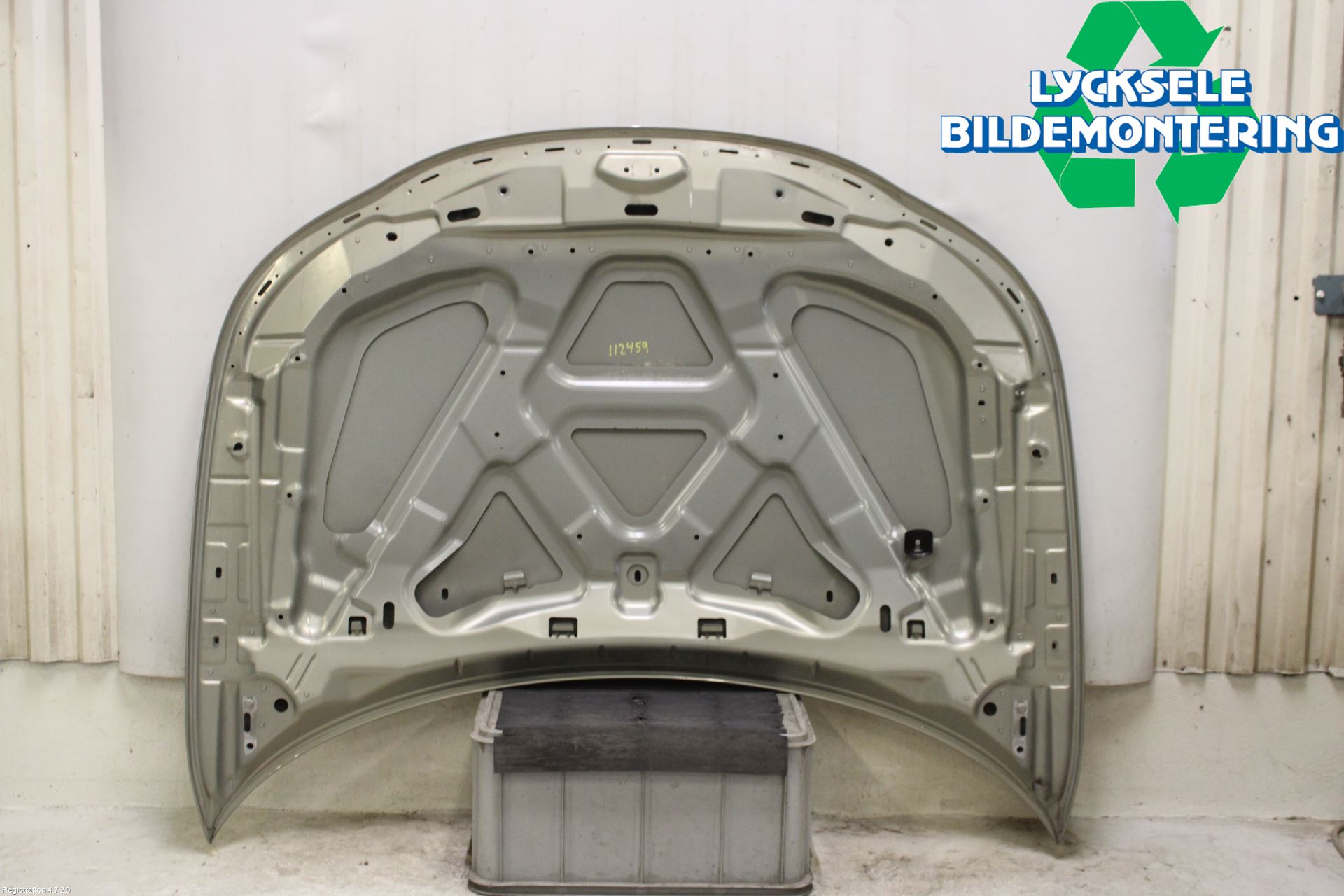 Saab 9-3 VER2/VER3 08-15 Huv Fram