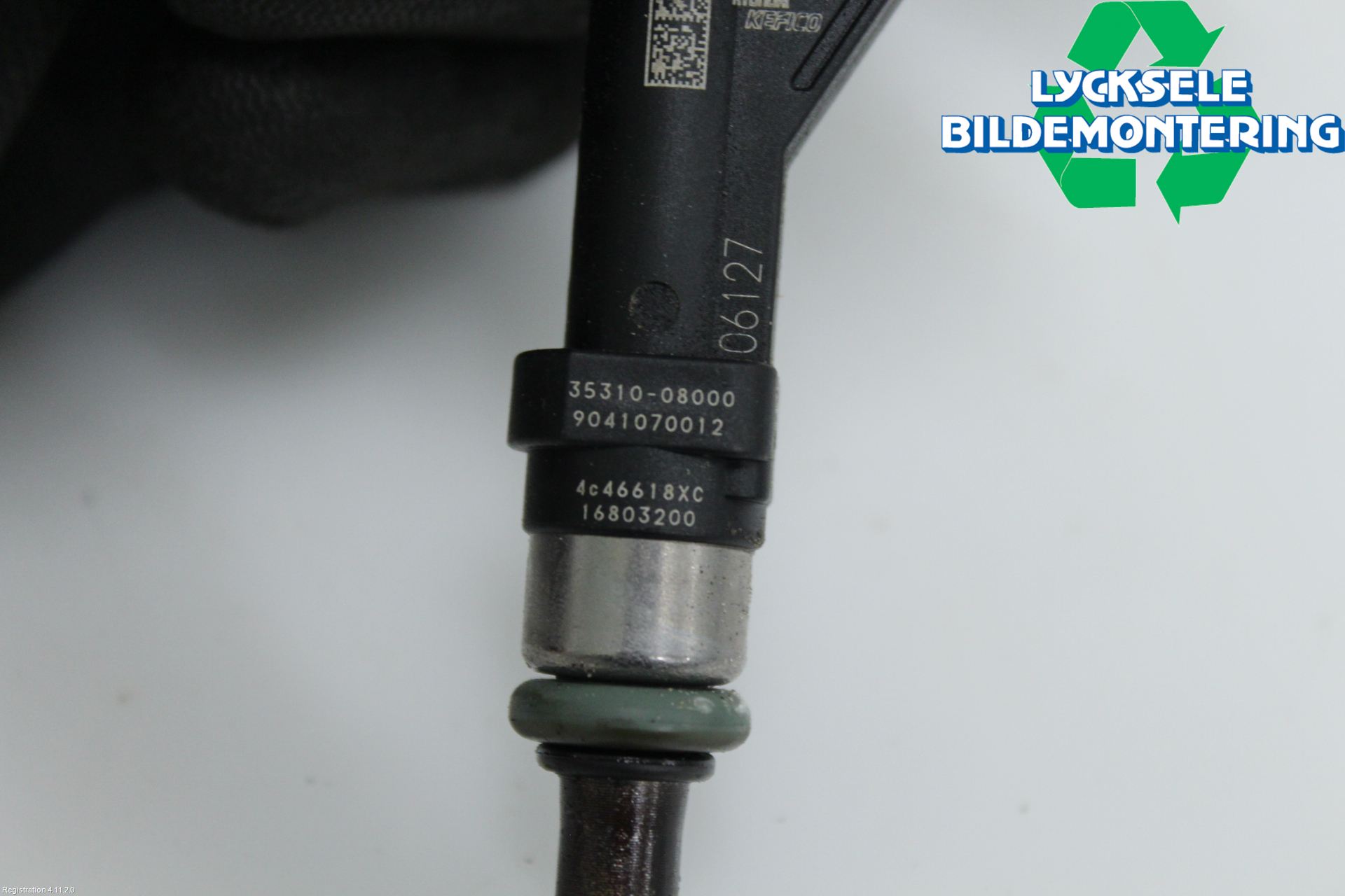 Hyundai i10 LA 20- Injspridare