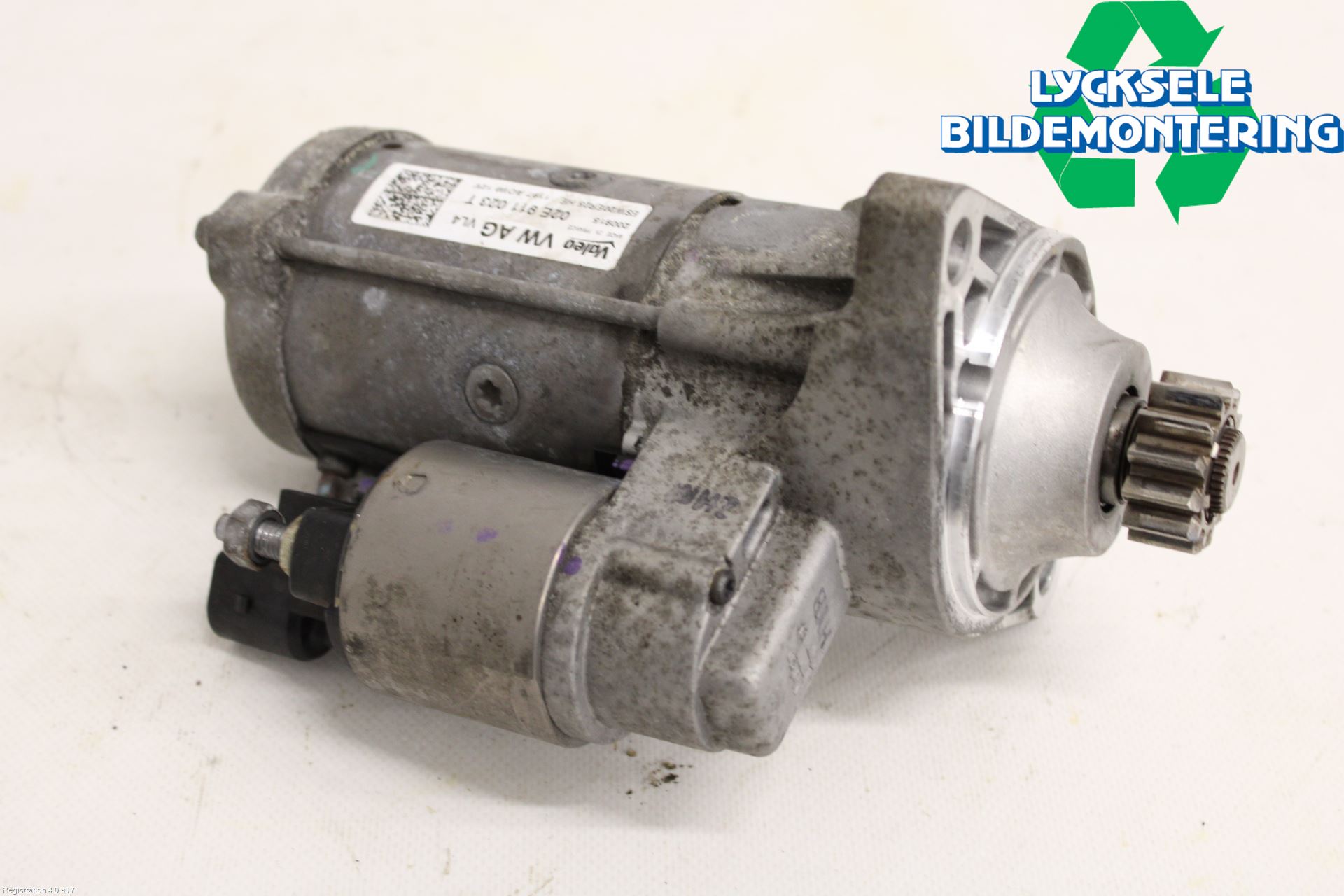 Volkswagen VW GOLF / E-GOLF VII 13-20 Startmotor Diesel