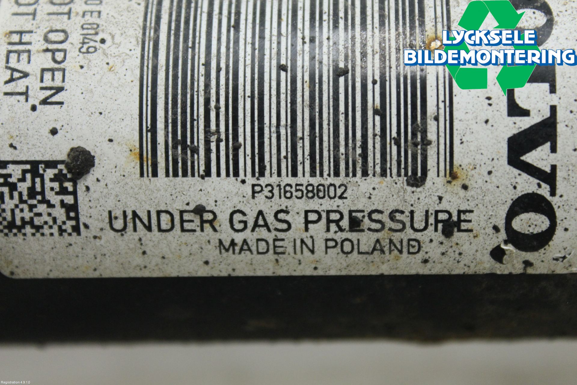 Volvo V90 17->> Fjäderben Fram Höger