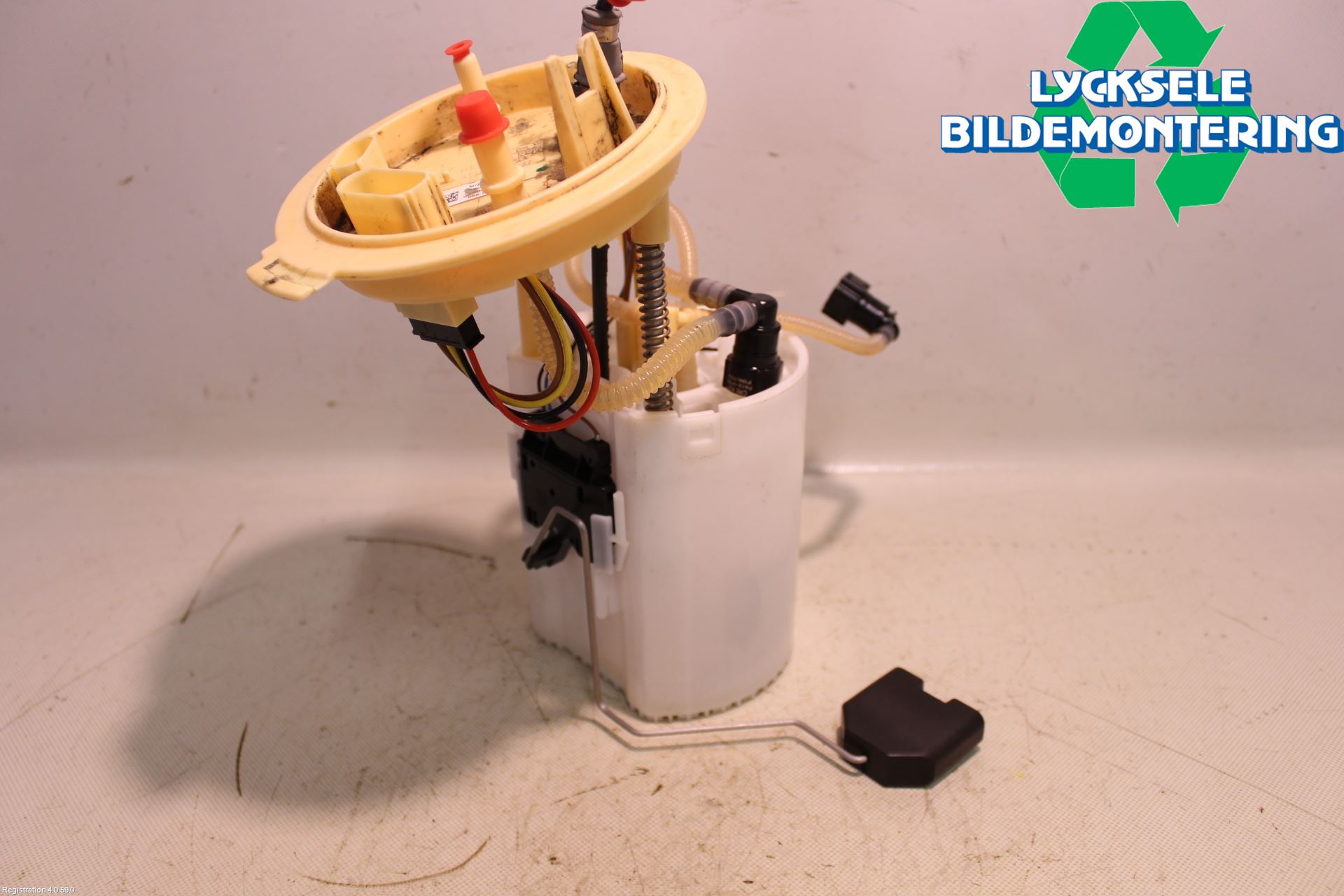 Volkswagen VW GOLF / E-GOLF VII 13-20 Bränslepump El