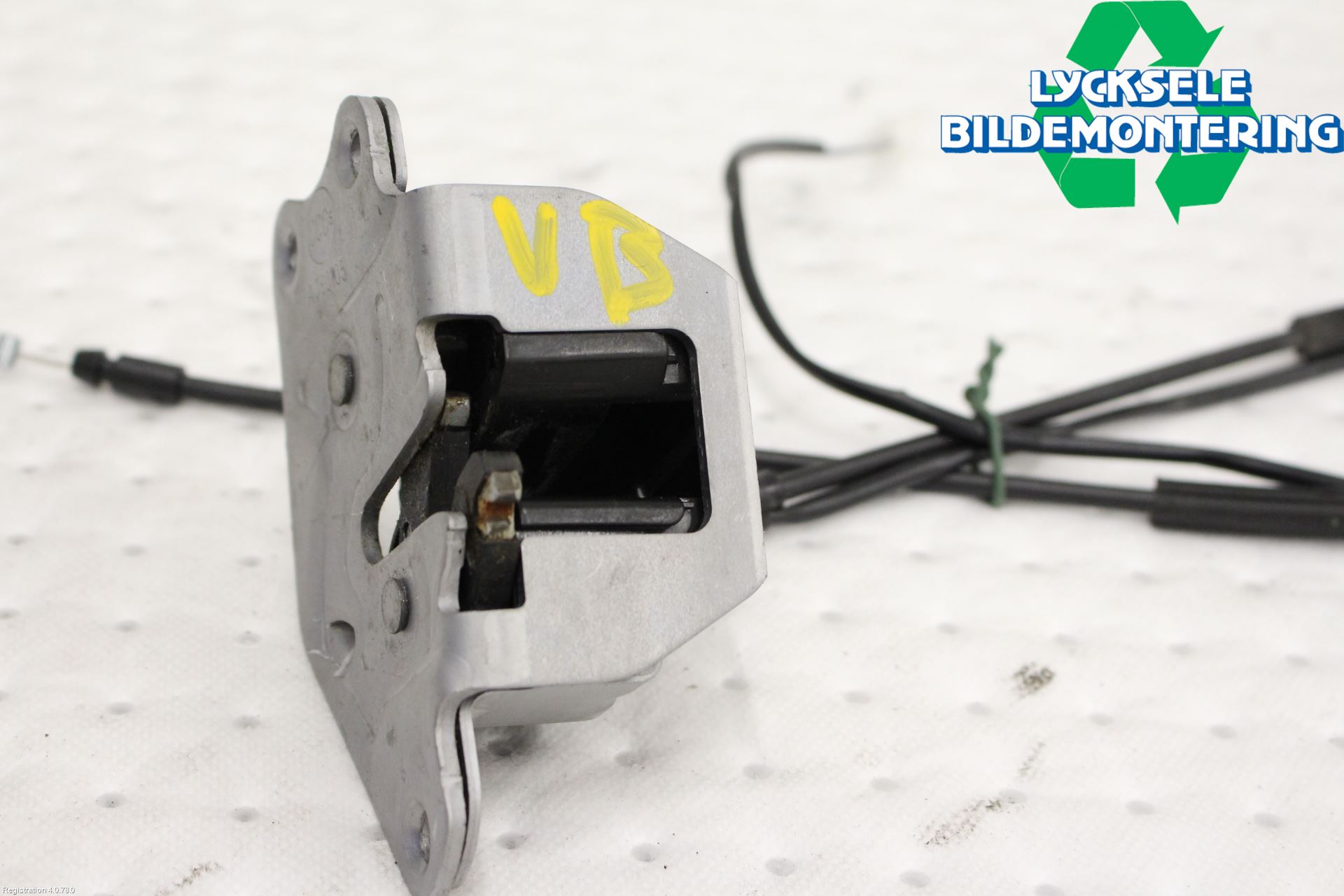 BMW i3 I01 13-22 Låskista-Dörrlås