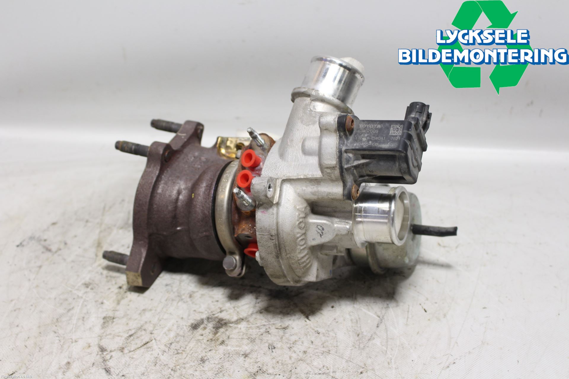 Toyota C-HR 16-23 Turboaggregat