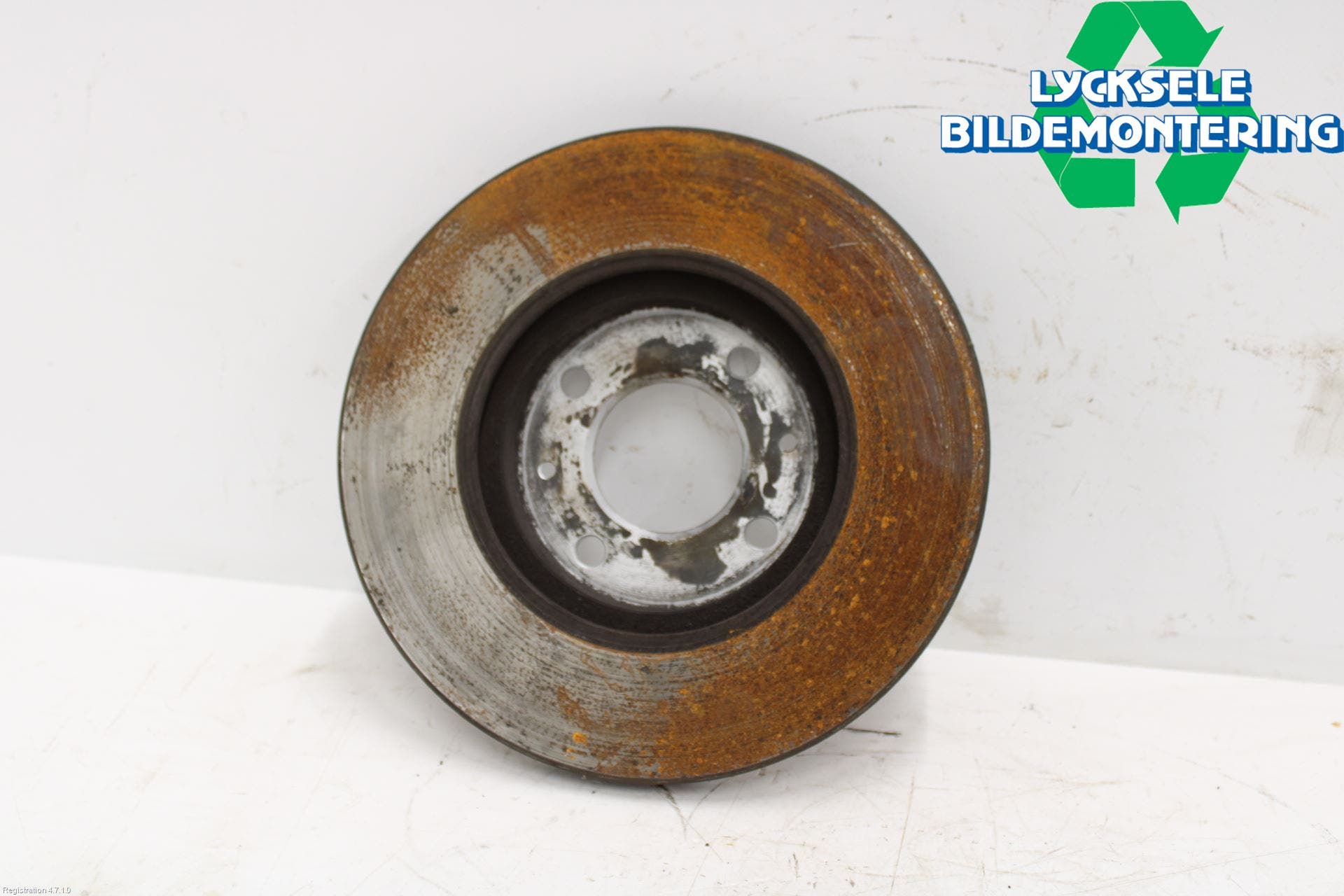 Kia PICANTO 17- Bromsskiva Fram