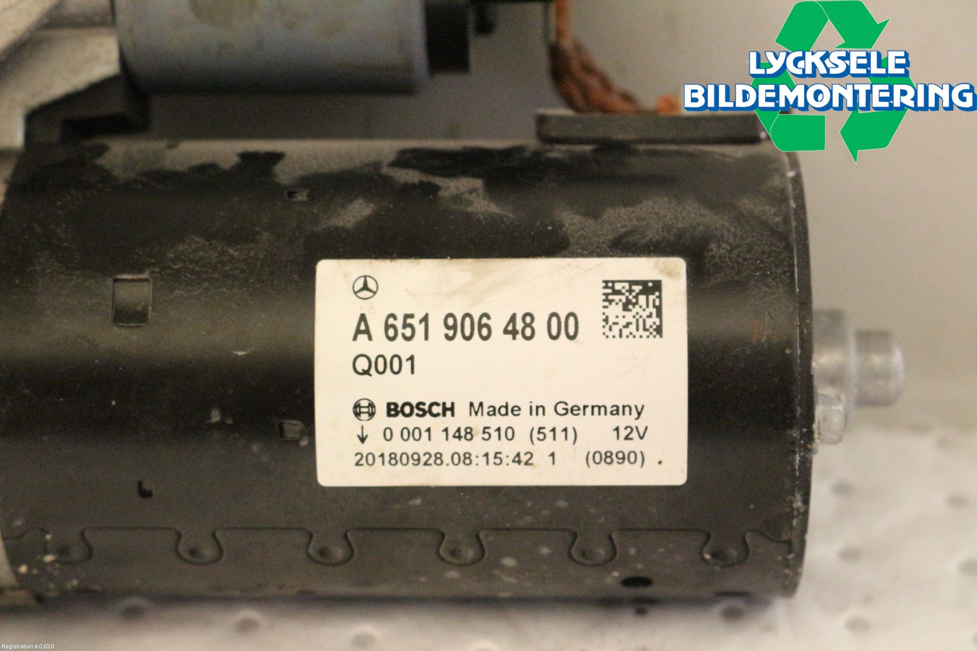 Mercedes-Benz MB GLC-KLASS (X253/C253) 15-22 Startmotor Diesel