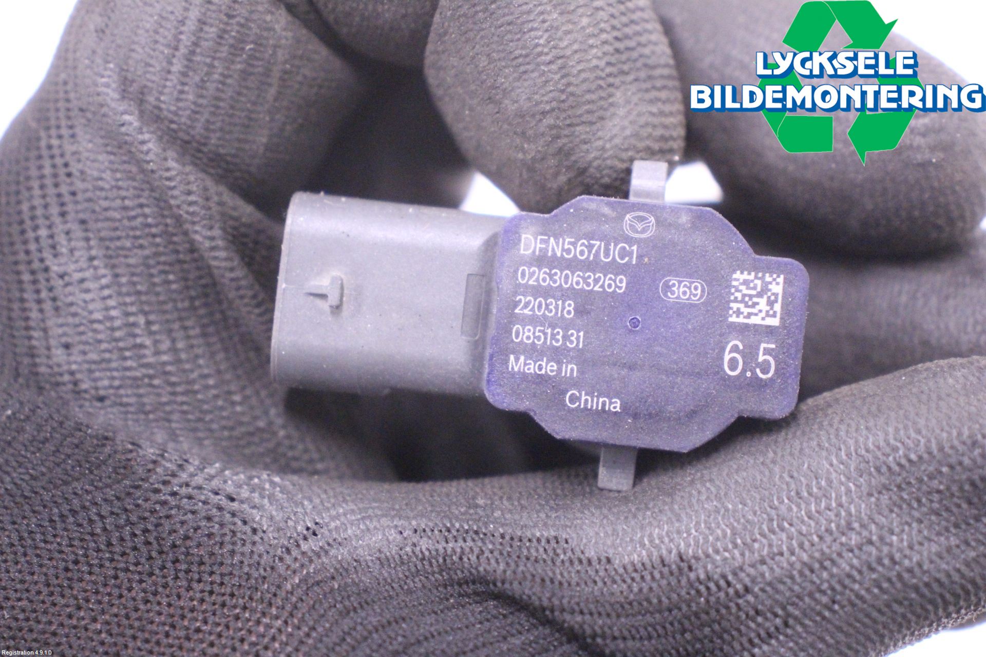 Mazda MX-30 20- Parkeringshjälp Backsensor