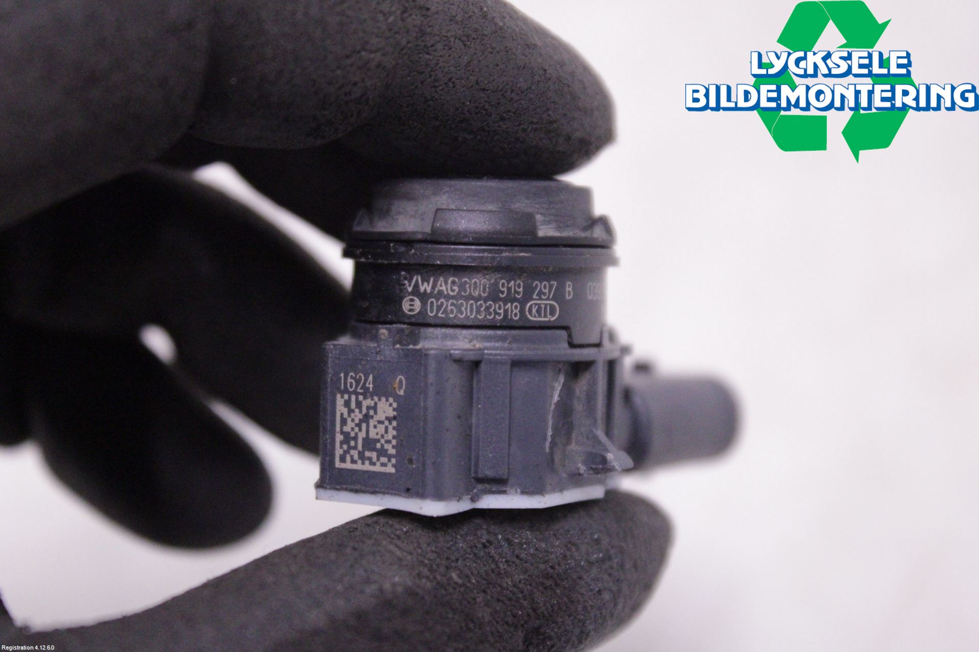 Volkswagen VW TIGUAN 16-24 Parkeringshjälp Frontsensor