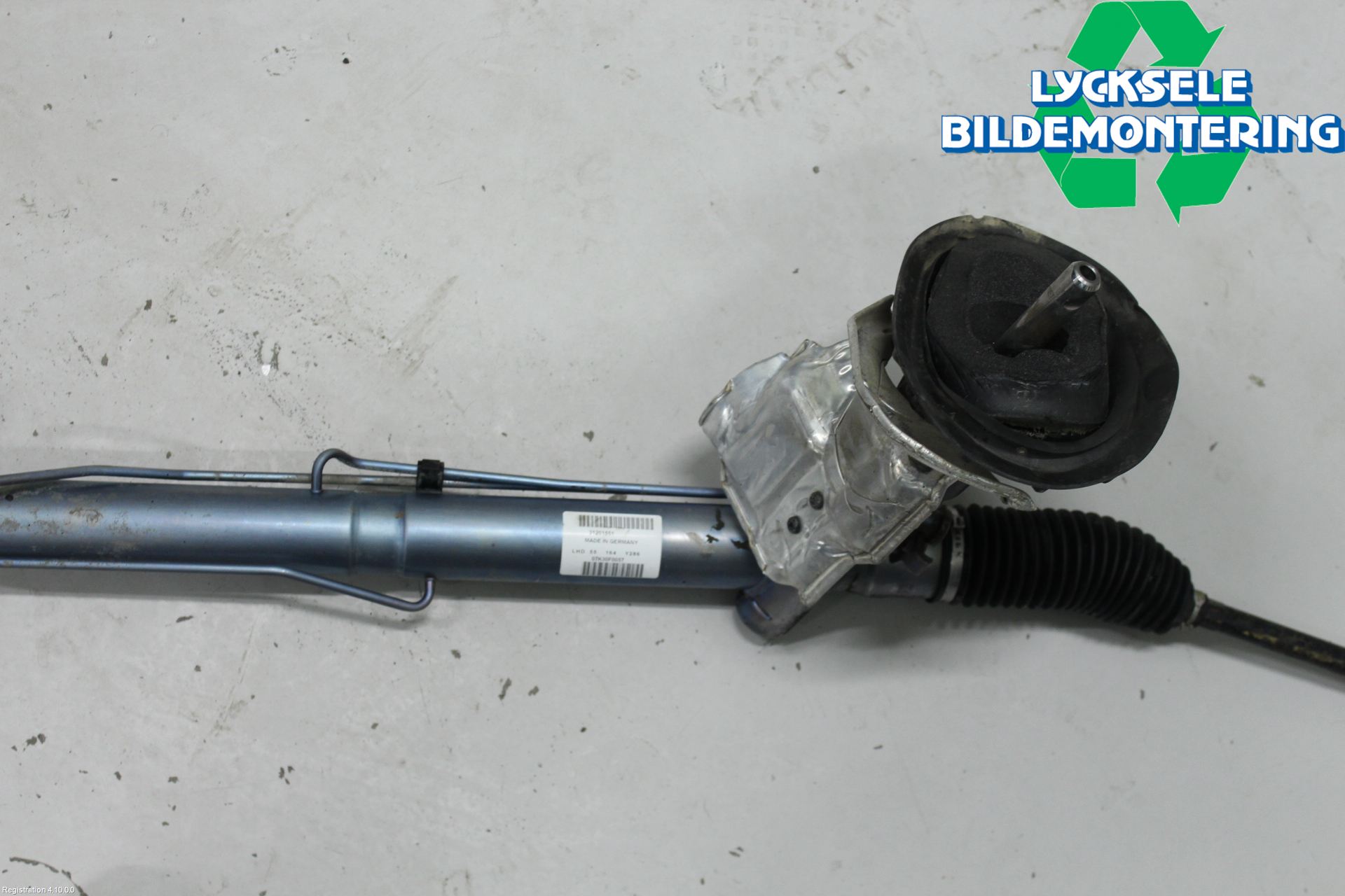 Volvo V70 08-13 Styrväxel Servo -Snäcka