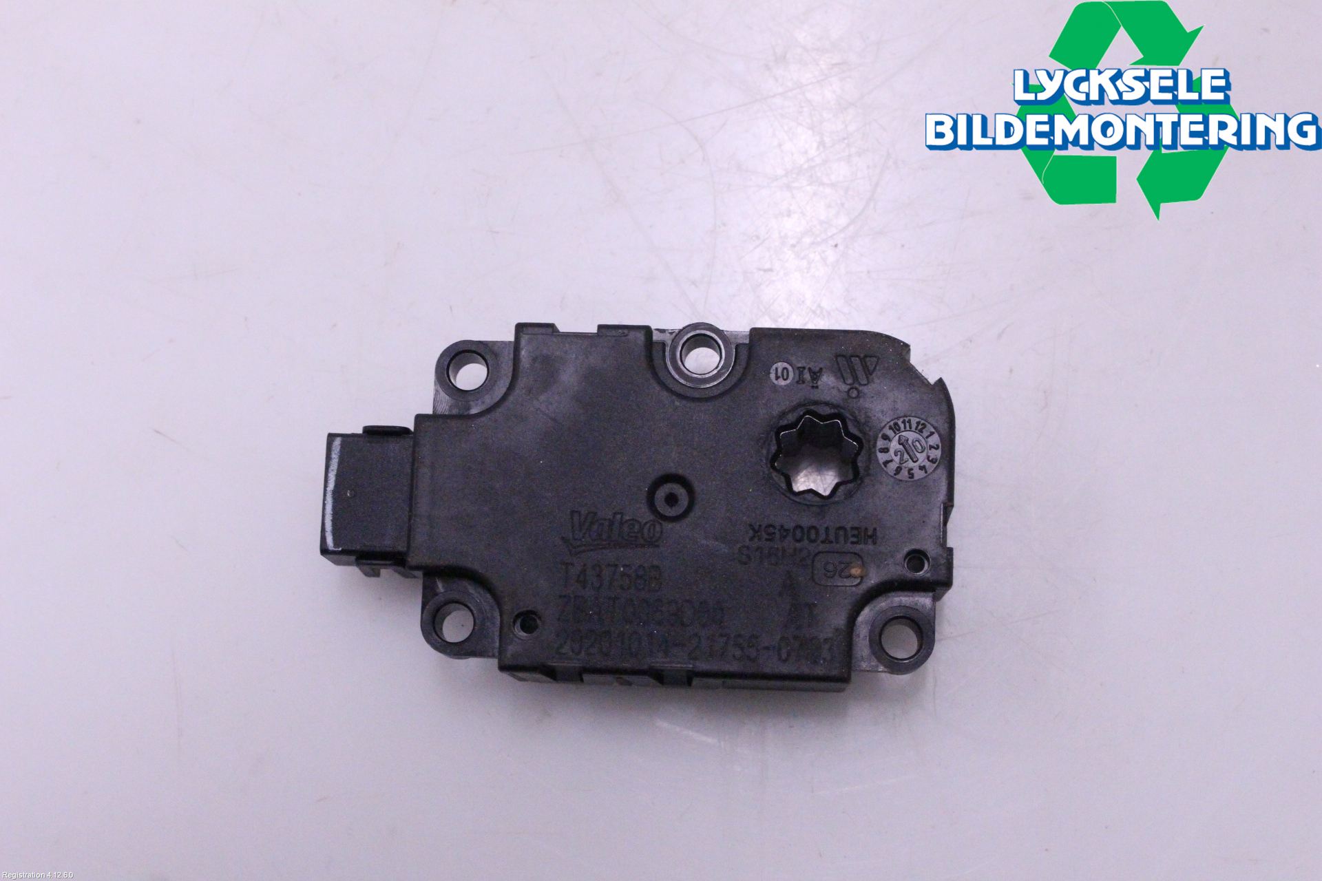 Mercedes-Benz MB GLC-KLASS (X253/C253) 15-22 Ac Reglermotor