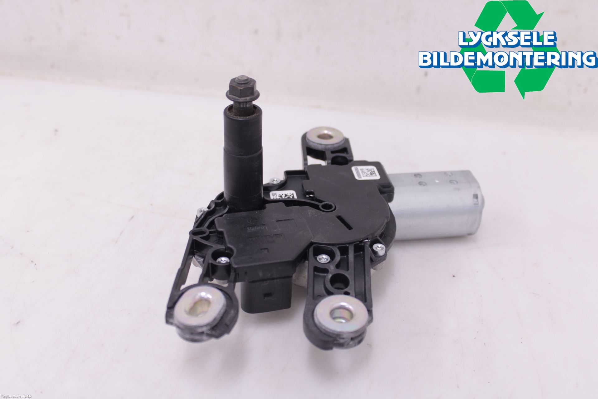 Volkswagen VW TAIGO 22- Torkarmotor Baklucka