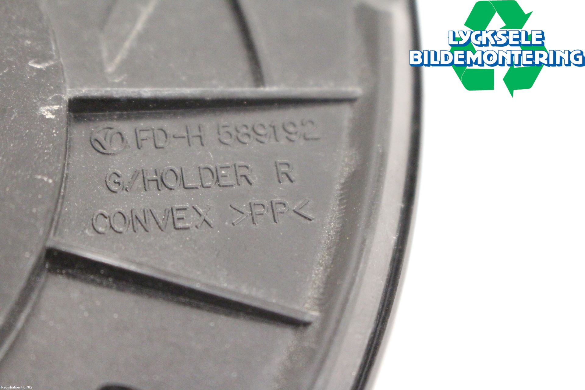 Hyundai i30 FD 07-12 Spegelglas Hö