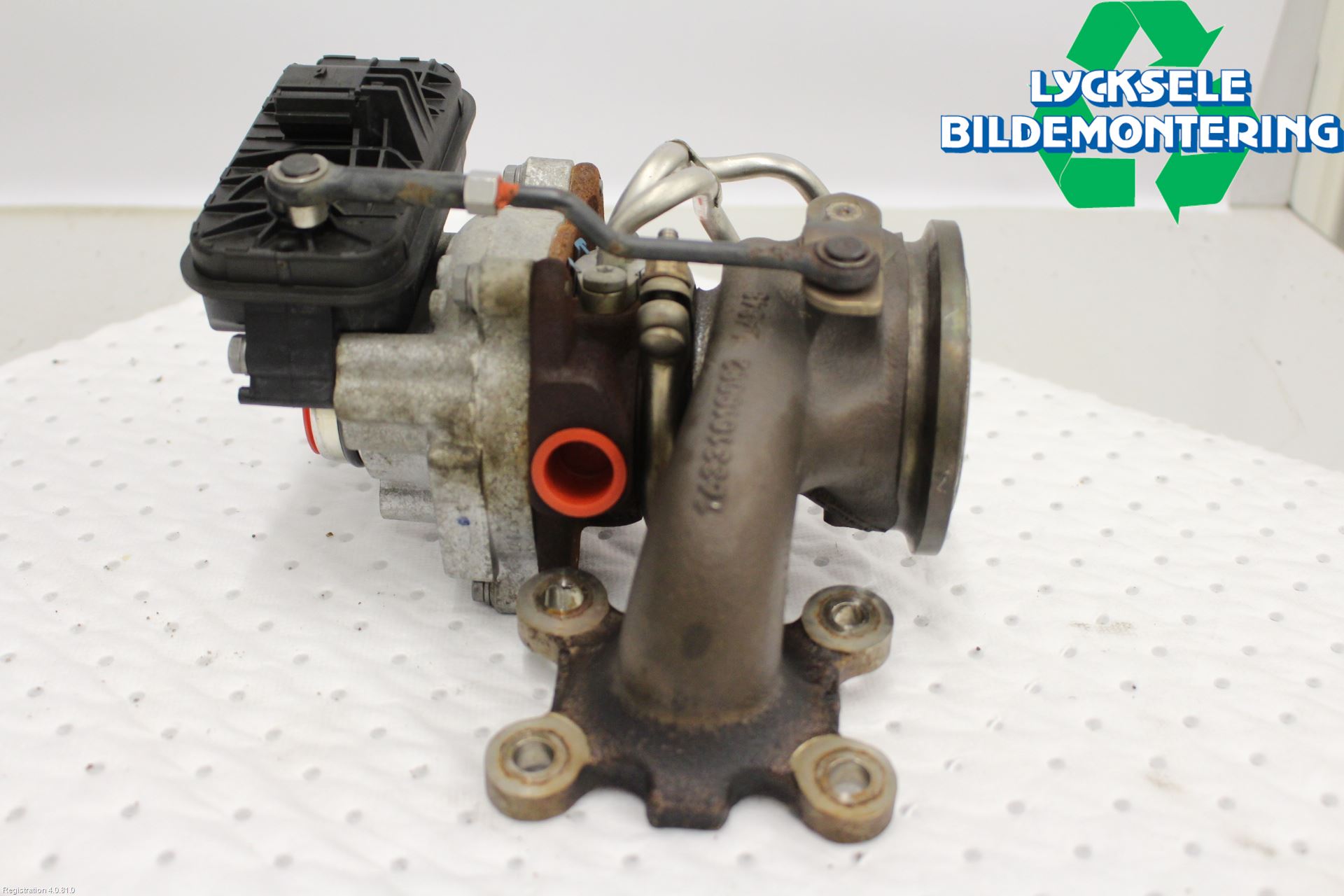 Volkswagen VW T-CROSS 19- Turboaggregat
