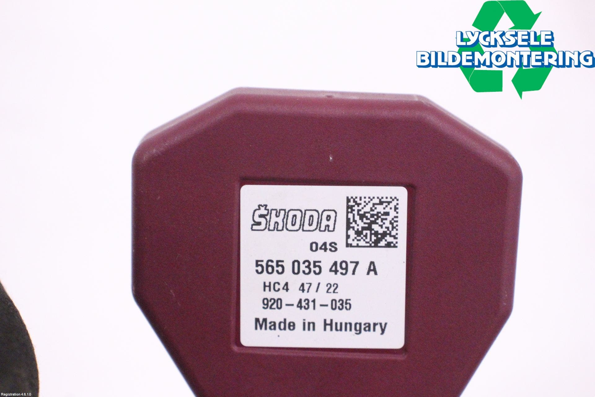 Skoda KODIAQ 17-24 Antennförstärkare