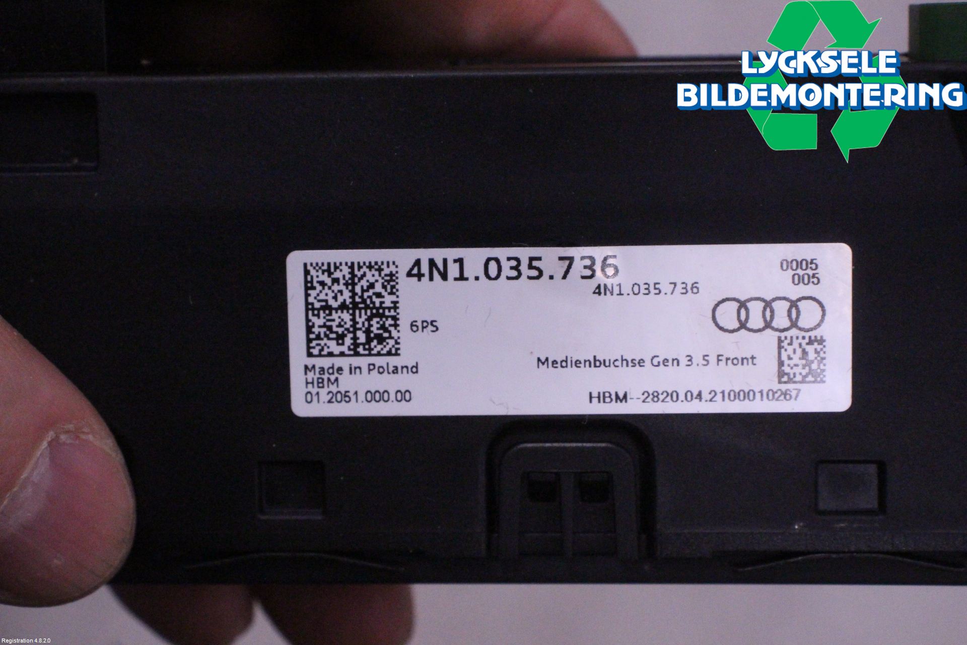 Audi A6 F2/C8 19- Usb Connection