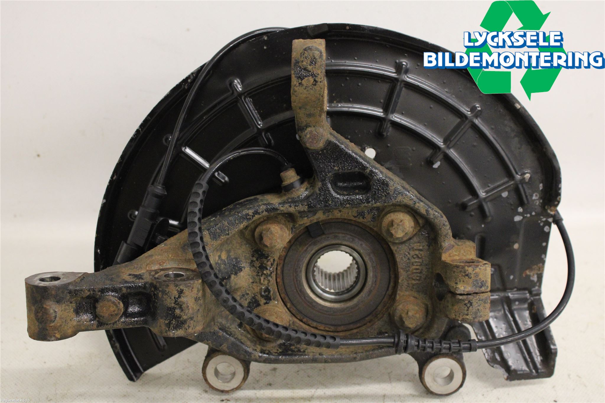 Jeep RENEGADE Styrspindel Lagerhus Hö