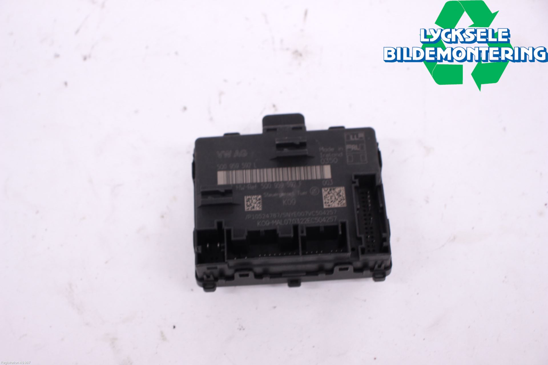 Volkswagen VW PASSAT 20-24 Styrenhet Dörr