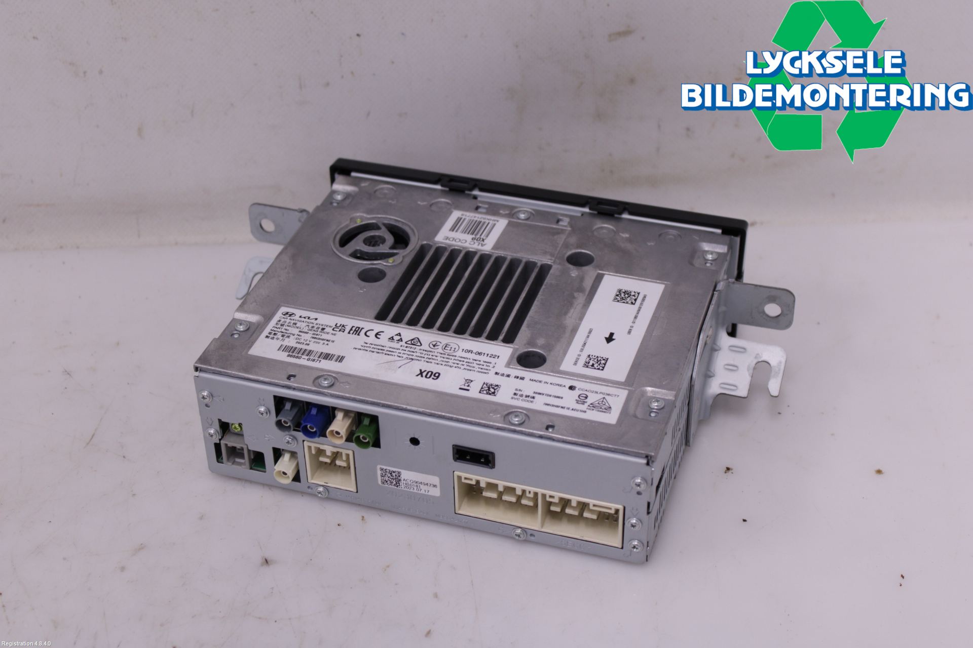 Hyundai IONIQ 5 NE 22- Gps Navigator