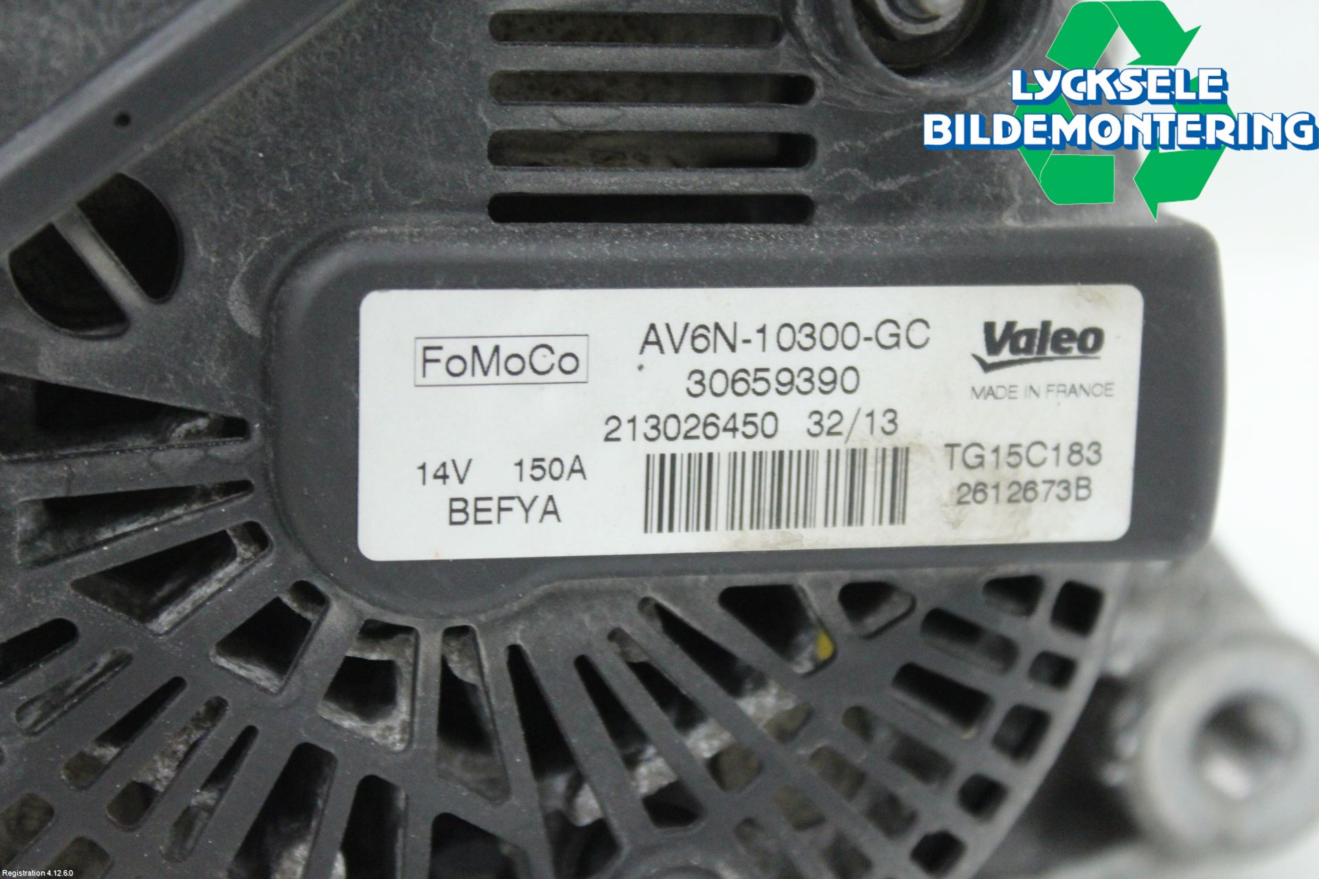 Ford FOCUS 11-14 Generator