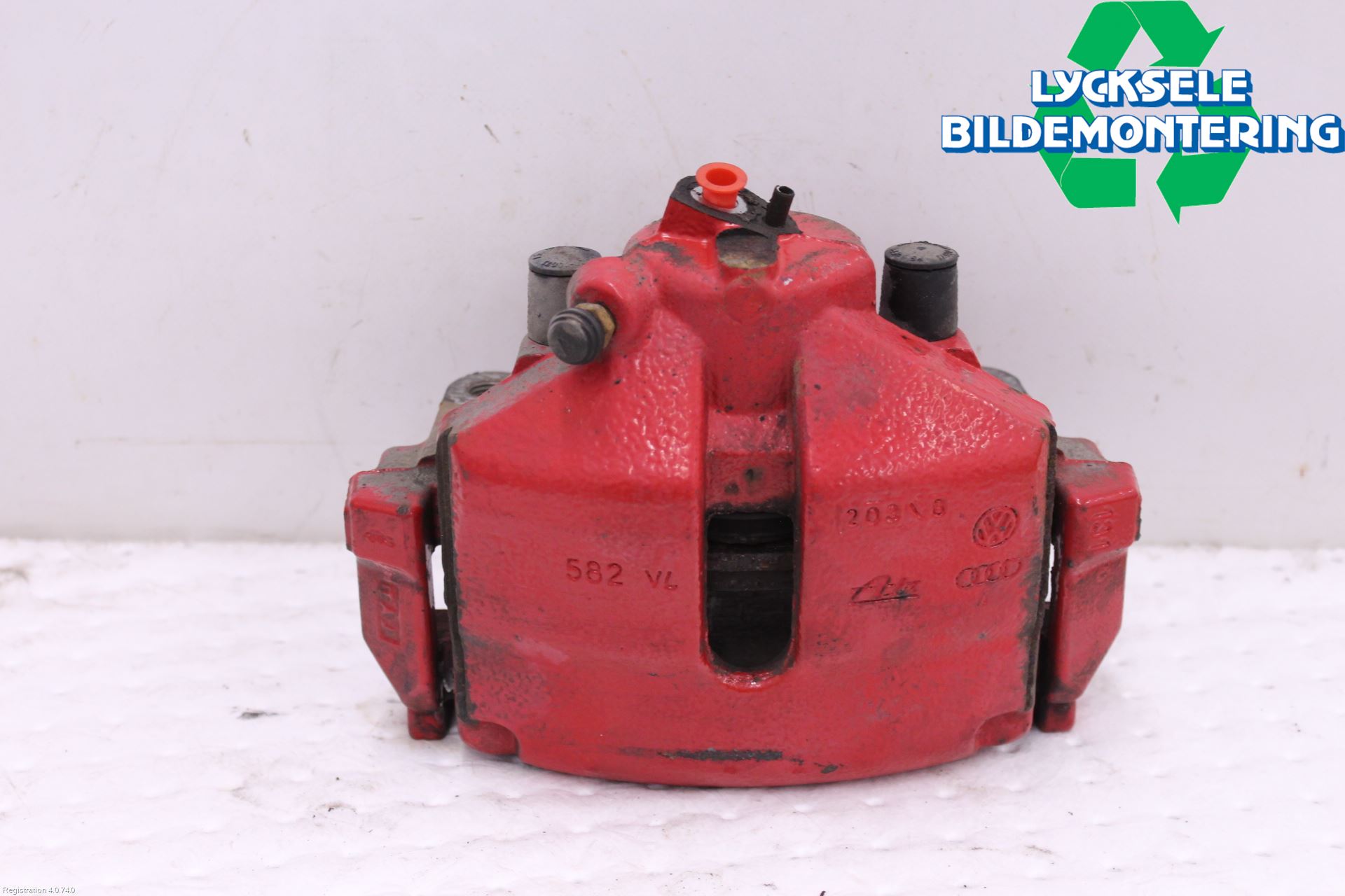 Skoda OCTAVIA (1Z) 05-13 Bromsok Fram Höger