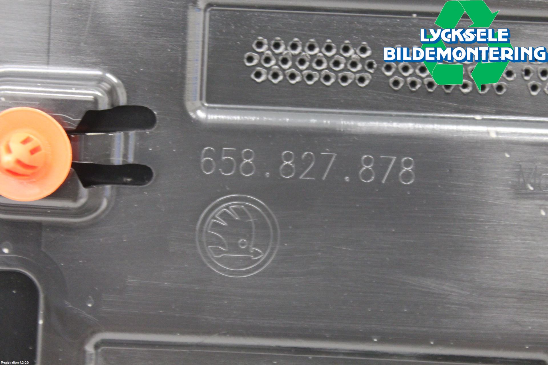 Skoda KAMIQ 20- Spoiler Baklucka