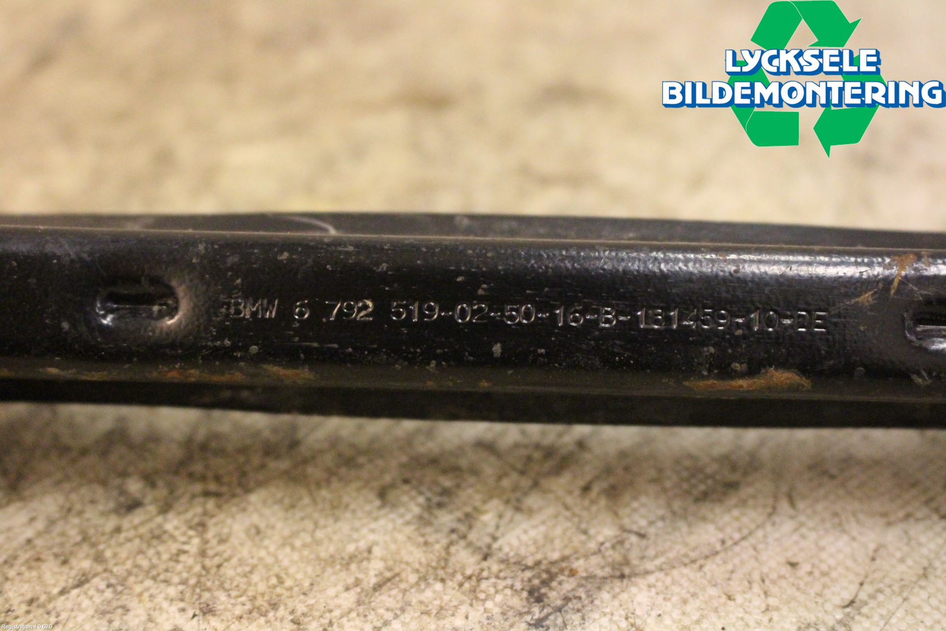 BMW 3 F30/F31/F80 12-19 Bärarm Bak Övre Vänster