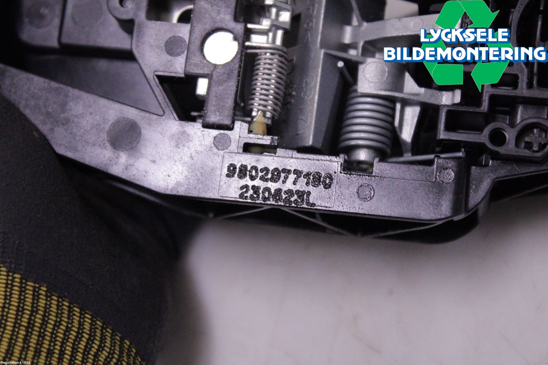Peugeot 2008/E-2008 20- Dörrhandtag Yttre Hö
