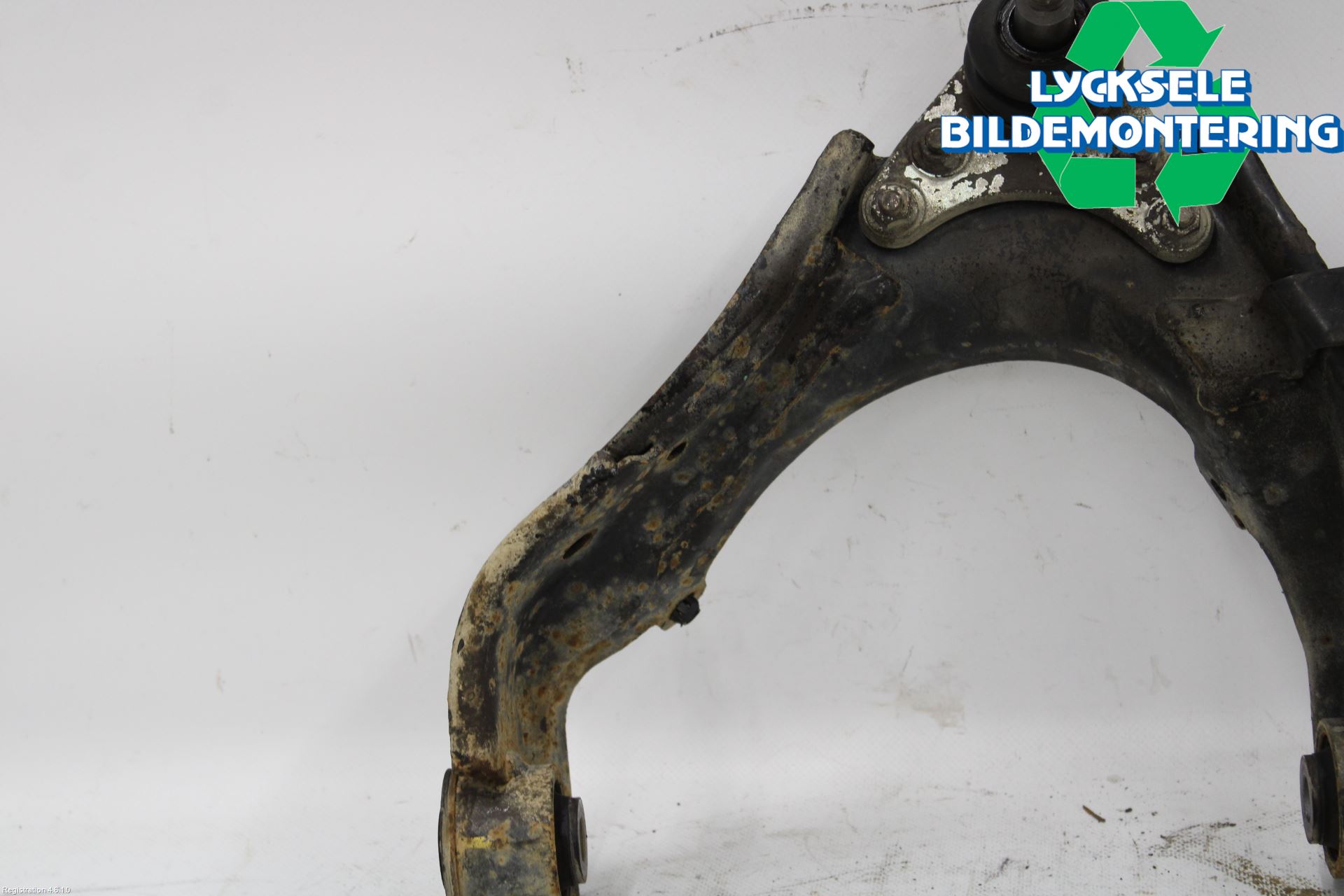 Isuzu D-MAX Bärarm Fram Undre Hö