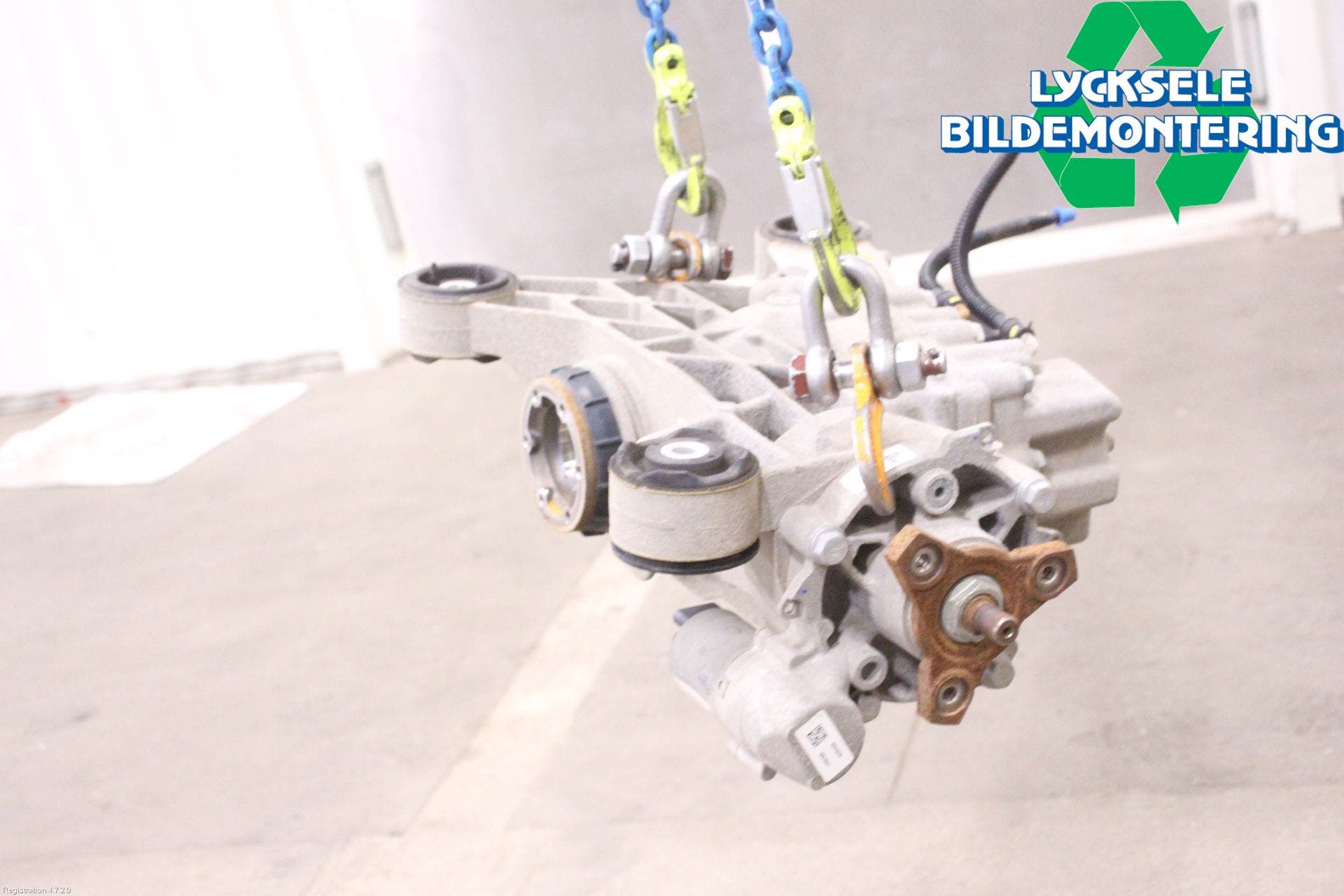 Volkswagen VW T-ROC 18- Bakväxel-Diff