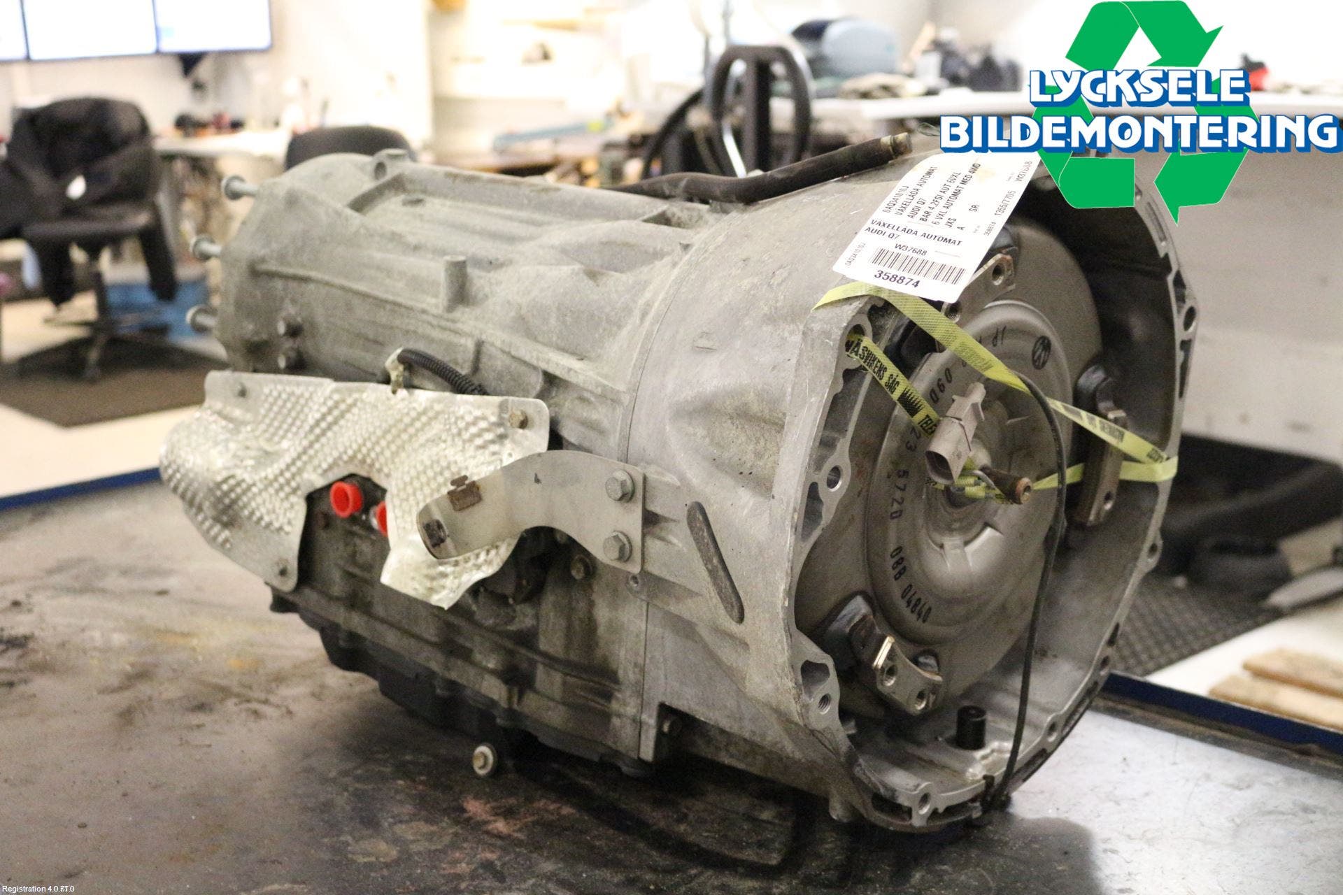 Audi Q7/SQ7 Växellåda Automat