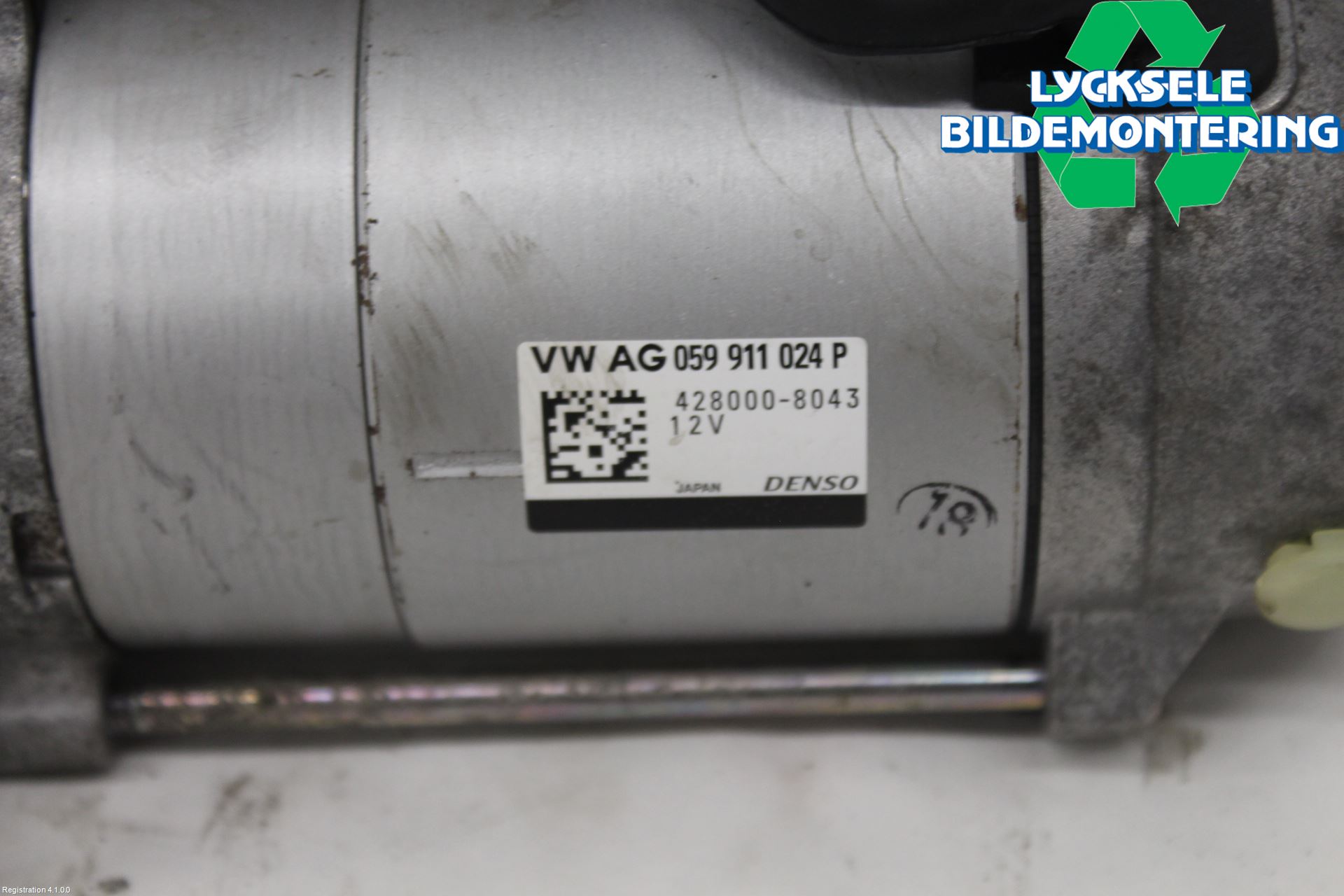 Audi A6 ALLROAD 12-18 Startmotor Diesel