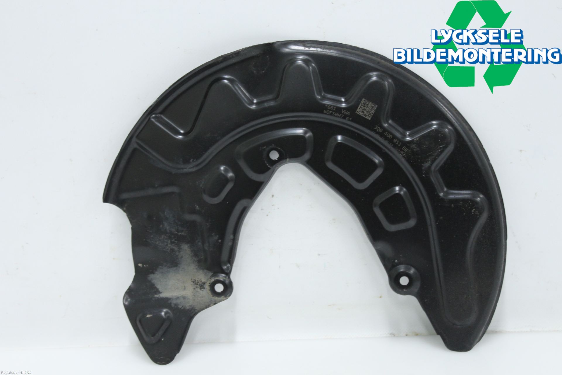 Volkswagen VW T-ROC 18- Bromssköld Fram