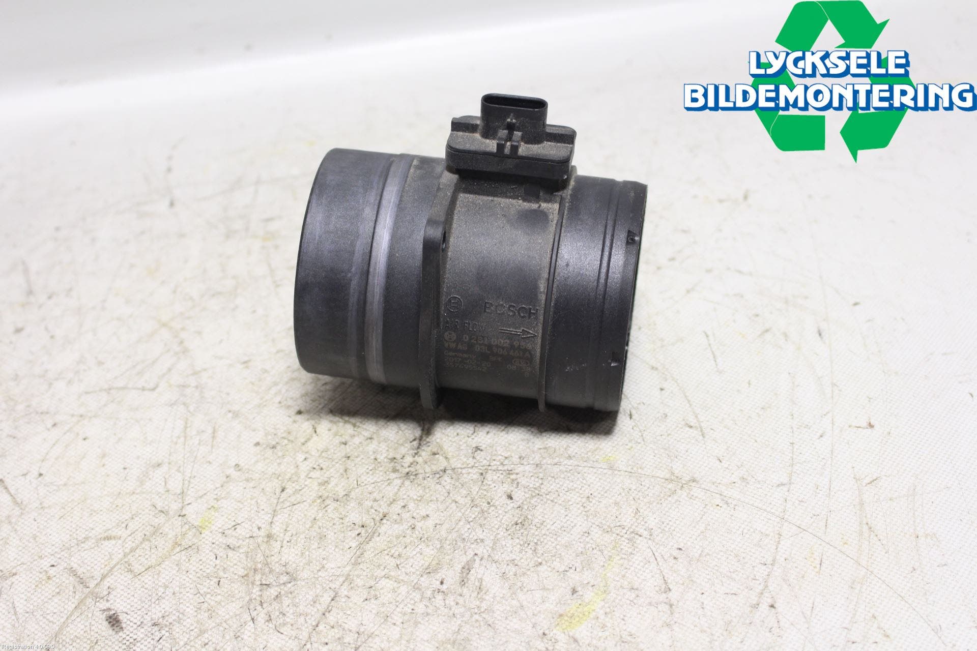 Volkswagen VW GOLF / E-GOLF VII 13-20 Injluftmassamätare