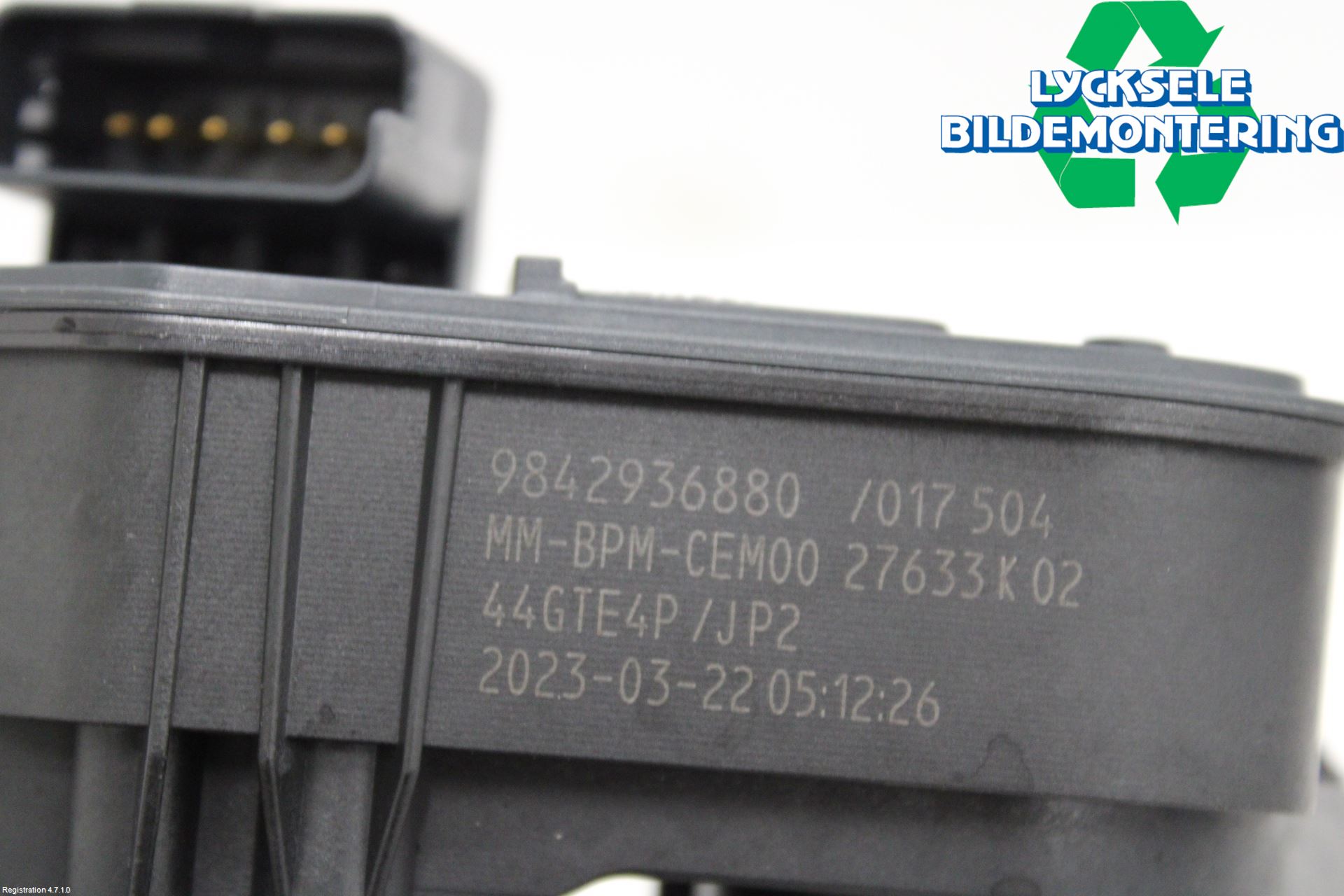 Peugeot 308/E-308 21- Injspjällhus