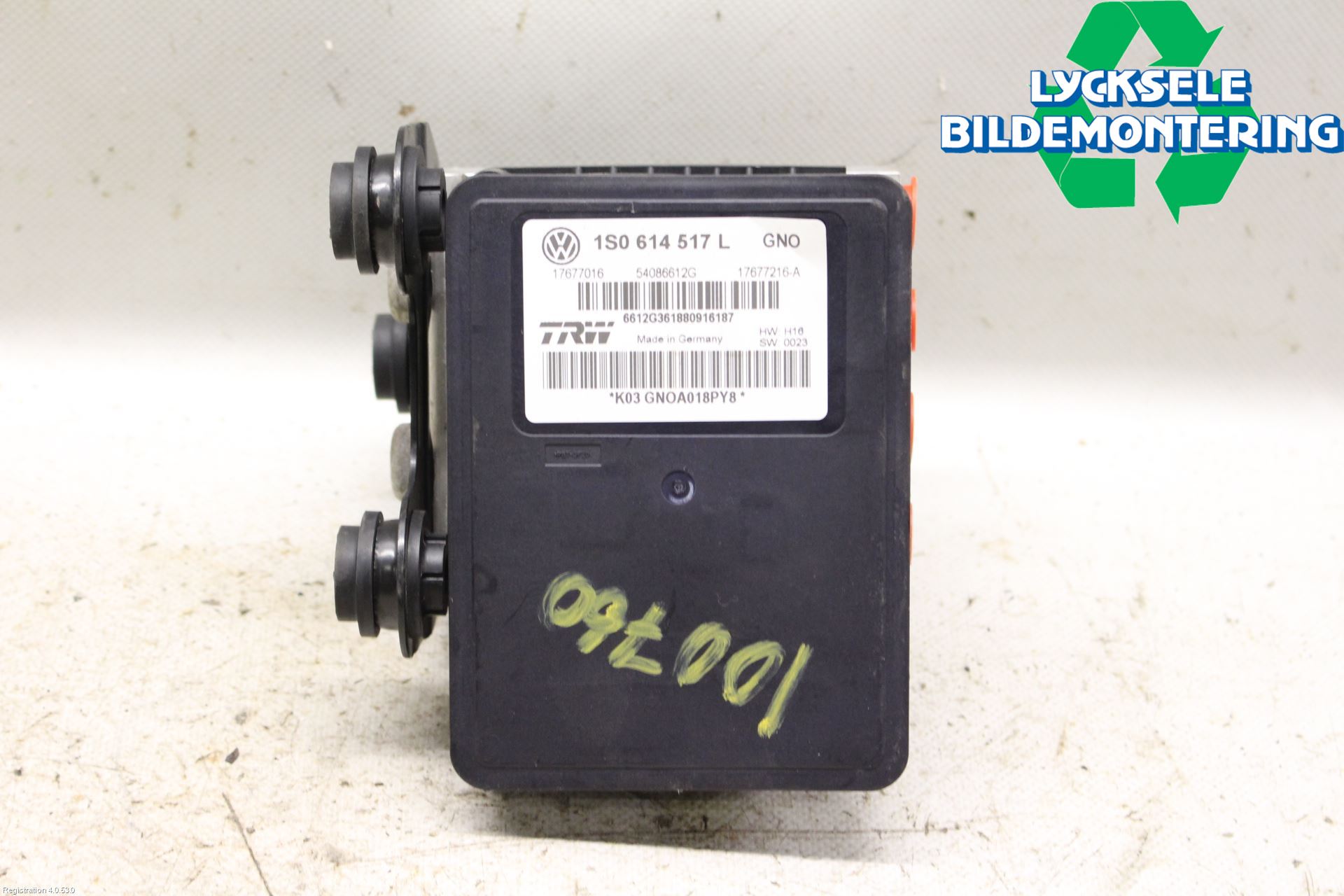Volkswagen VW UP! / E-UP! Abs Hydraulaggregat