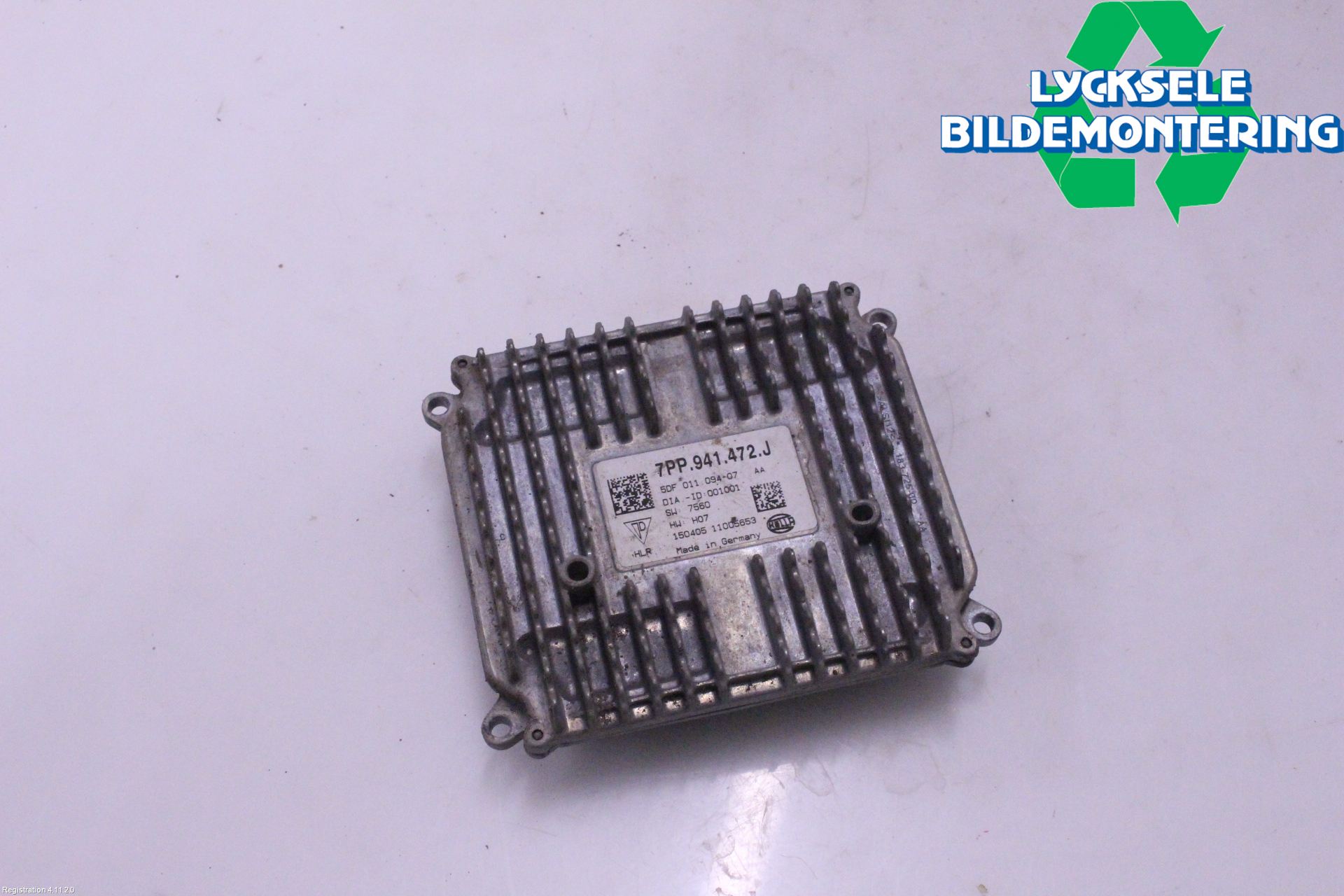 Audi A6/S6 4G 11-18 Styrenhet Strålkastare