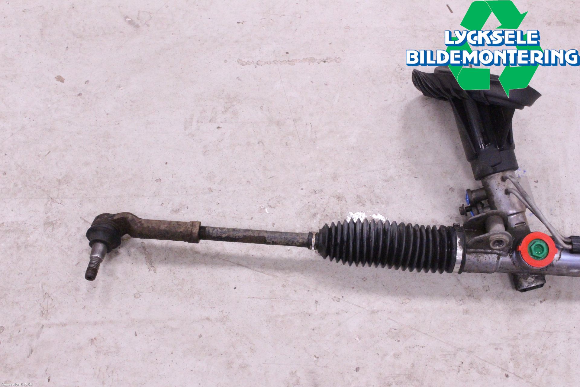 Volvo V70 08-13 Styrväxel Servo -Snäcka