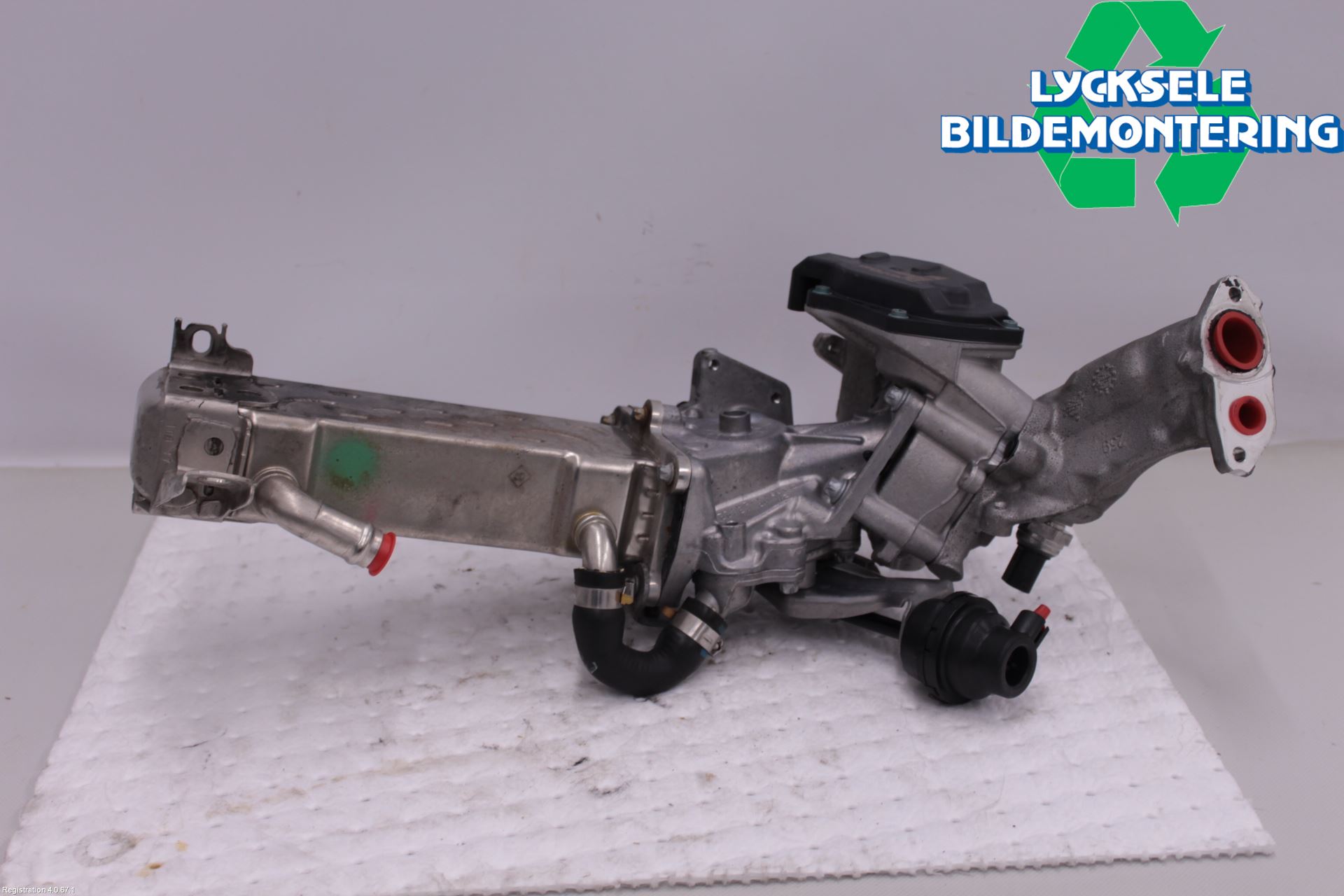 Mercedes-Benz MB C-KLASS (W205) 14-21 Avgaskylare