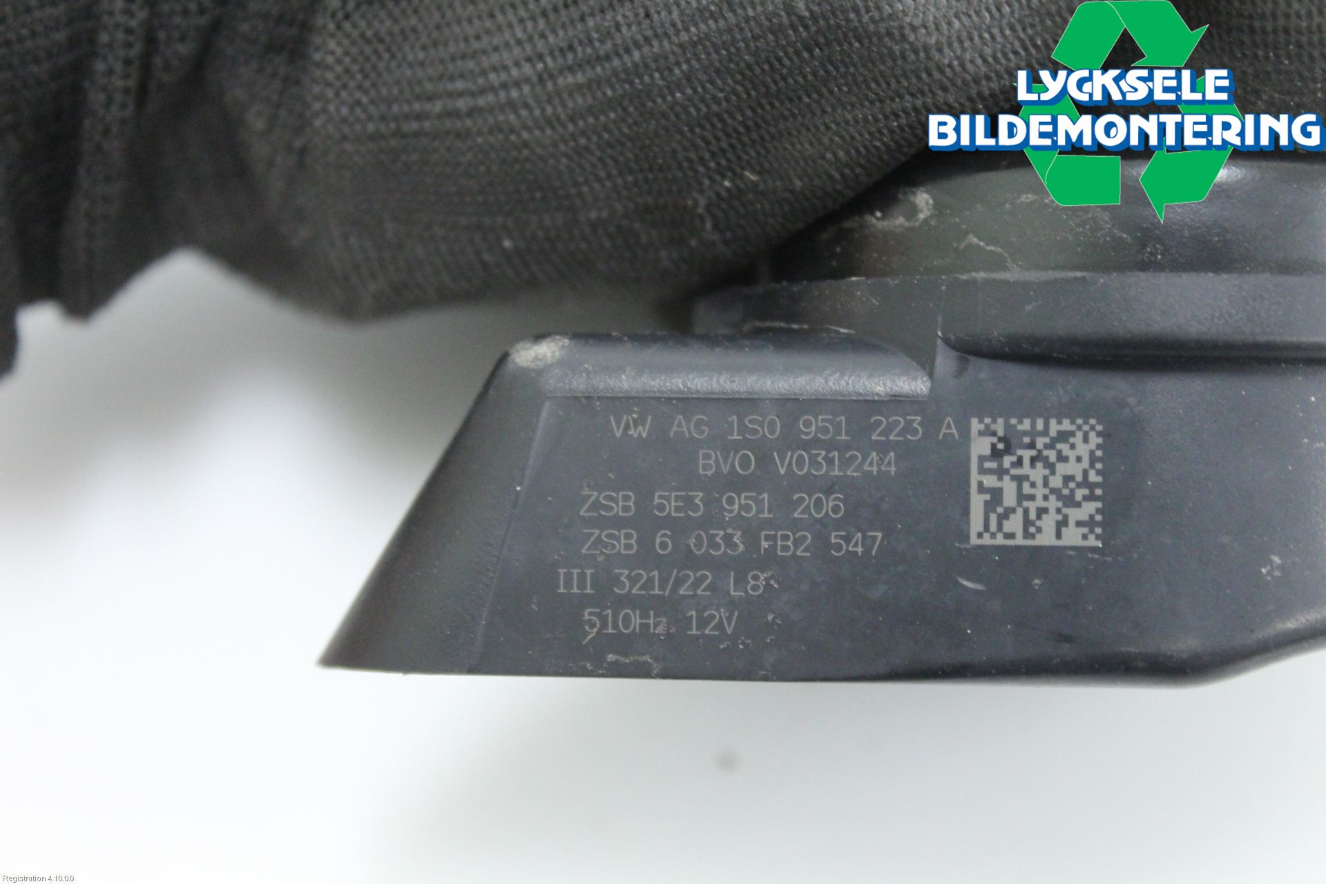 Skoda OCTAVIA (5E) 13-20 Signalhorn