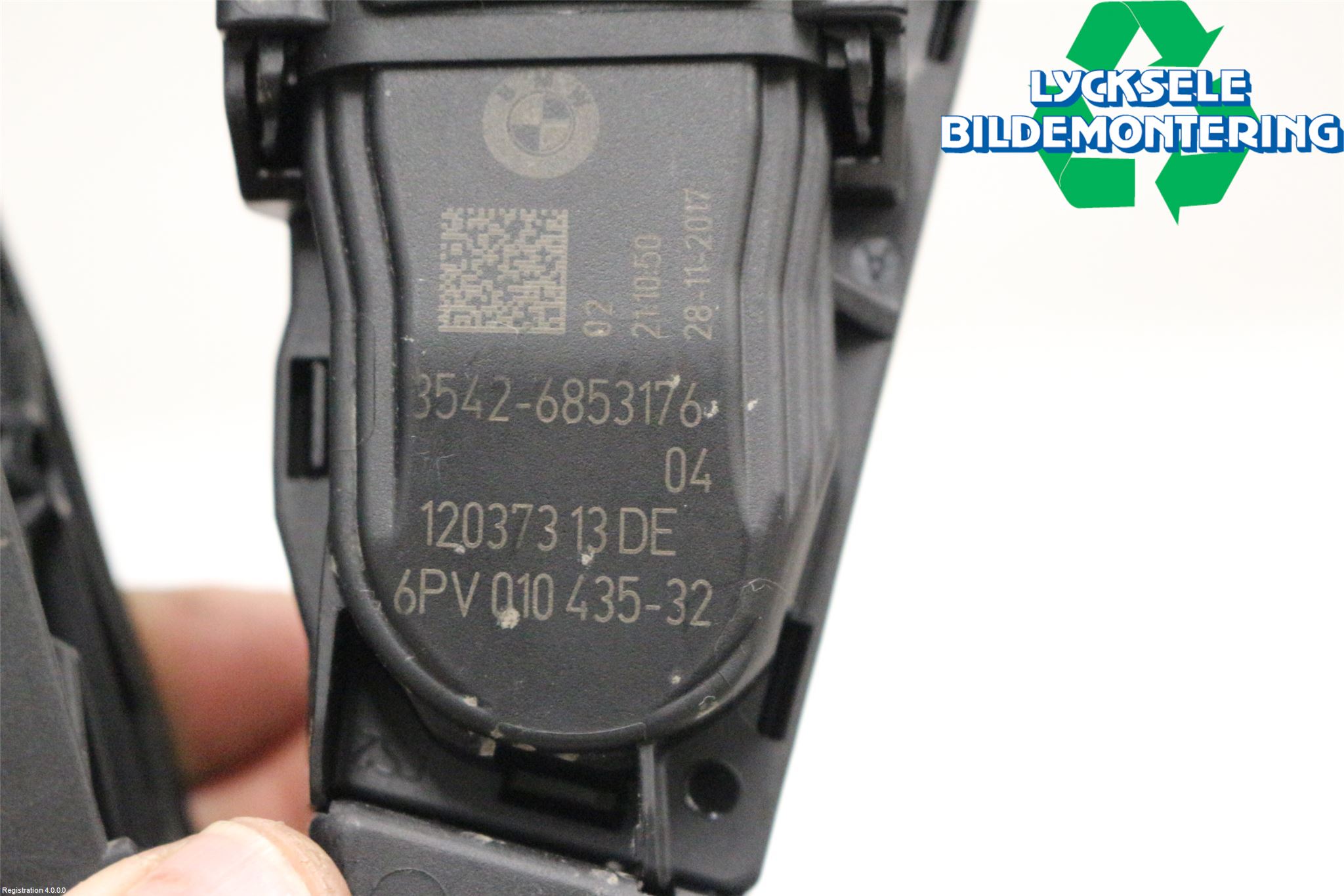 BMW i3 I01 13-22 Gaspedal