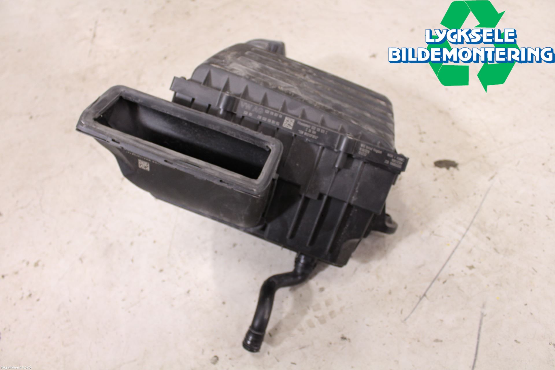 Volkswagen VW TIGUAN 16-24 Luftrenare
