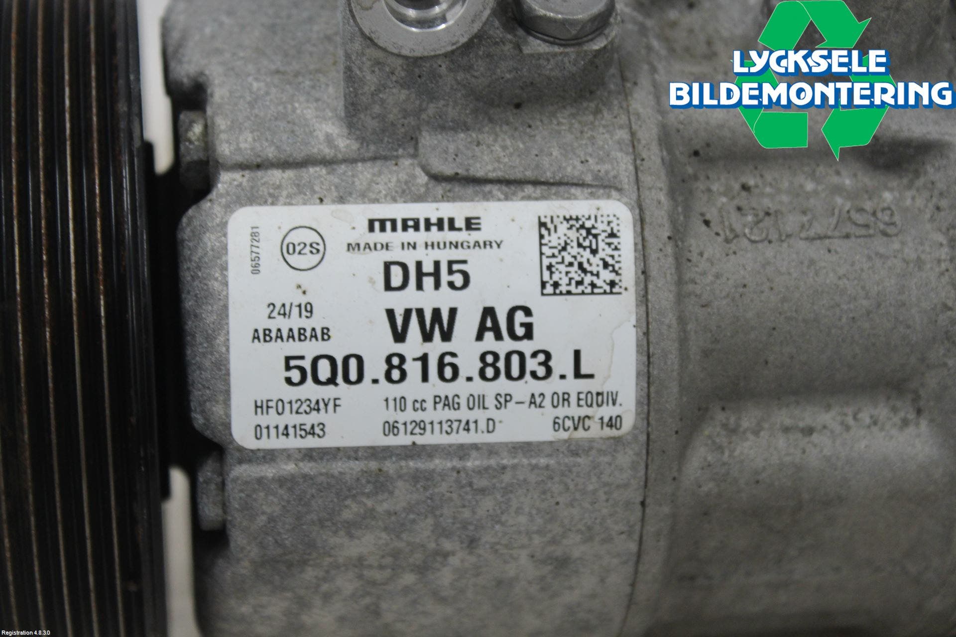 Skoda KODIAQ 17-24 Ac Kompressor