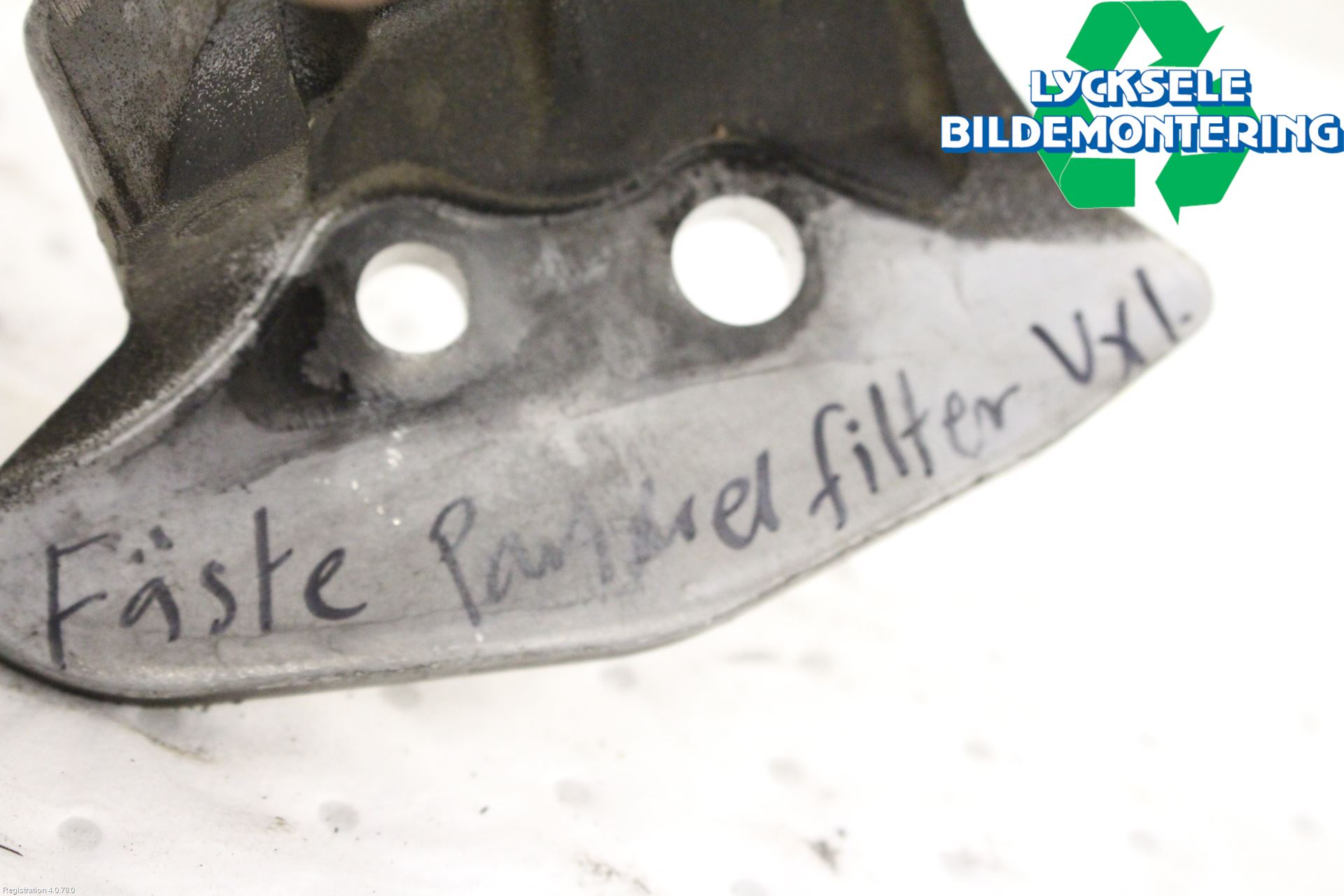 Ford RANGER EU 12-23 Avgas Partikelfilter