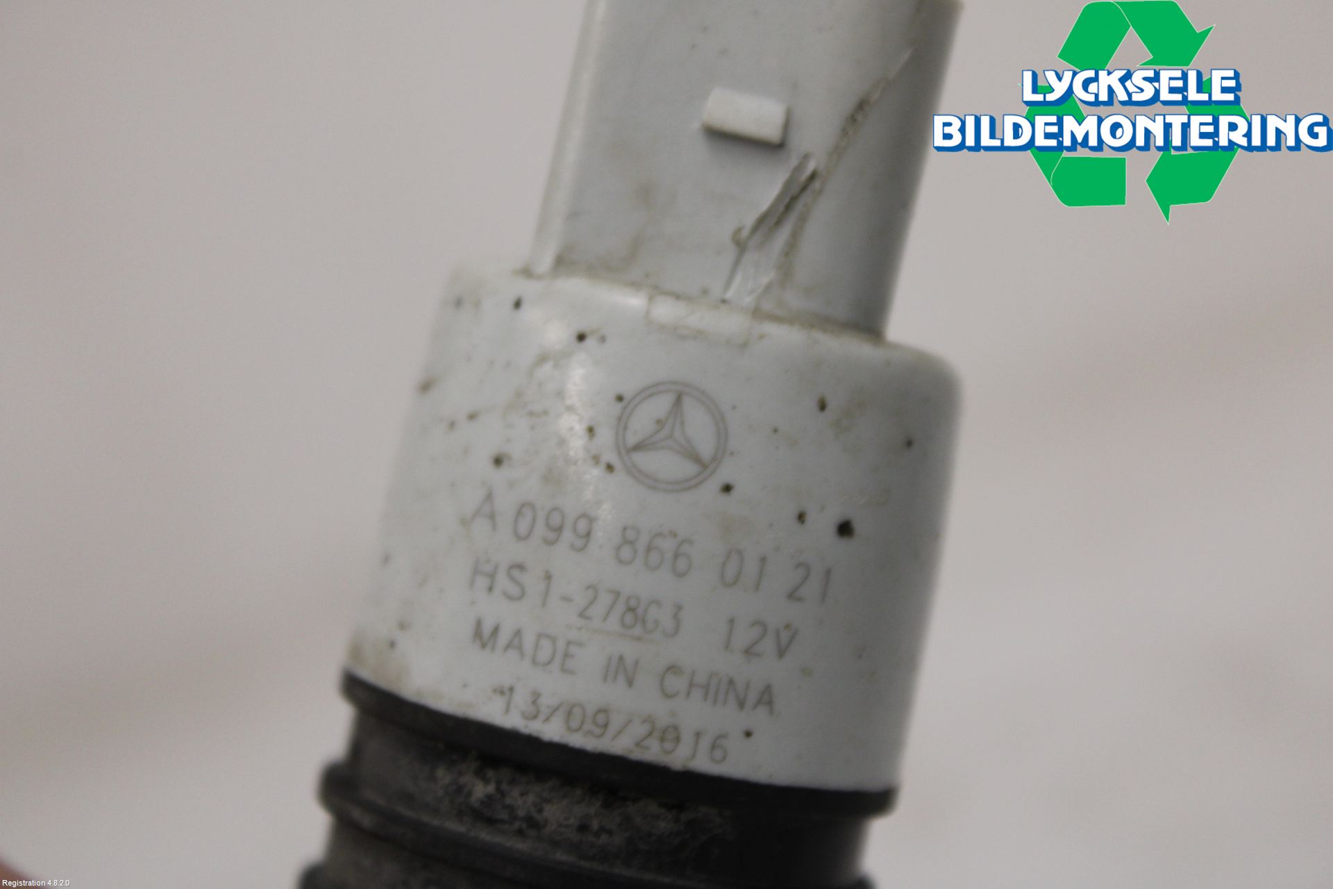 Mercedes-Benz MB E-KLASS (W213) 16-23 Spolarpump Vindruta